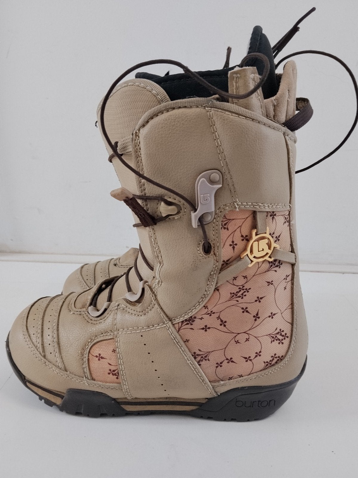 maat 37 Burton Snowboardschoenen Dames snowboard schoenen, Sport en Fitness, Ophalen of Verzenden, Gebruikt, Schoenen