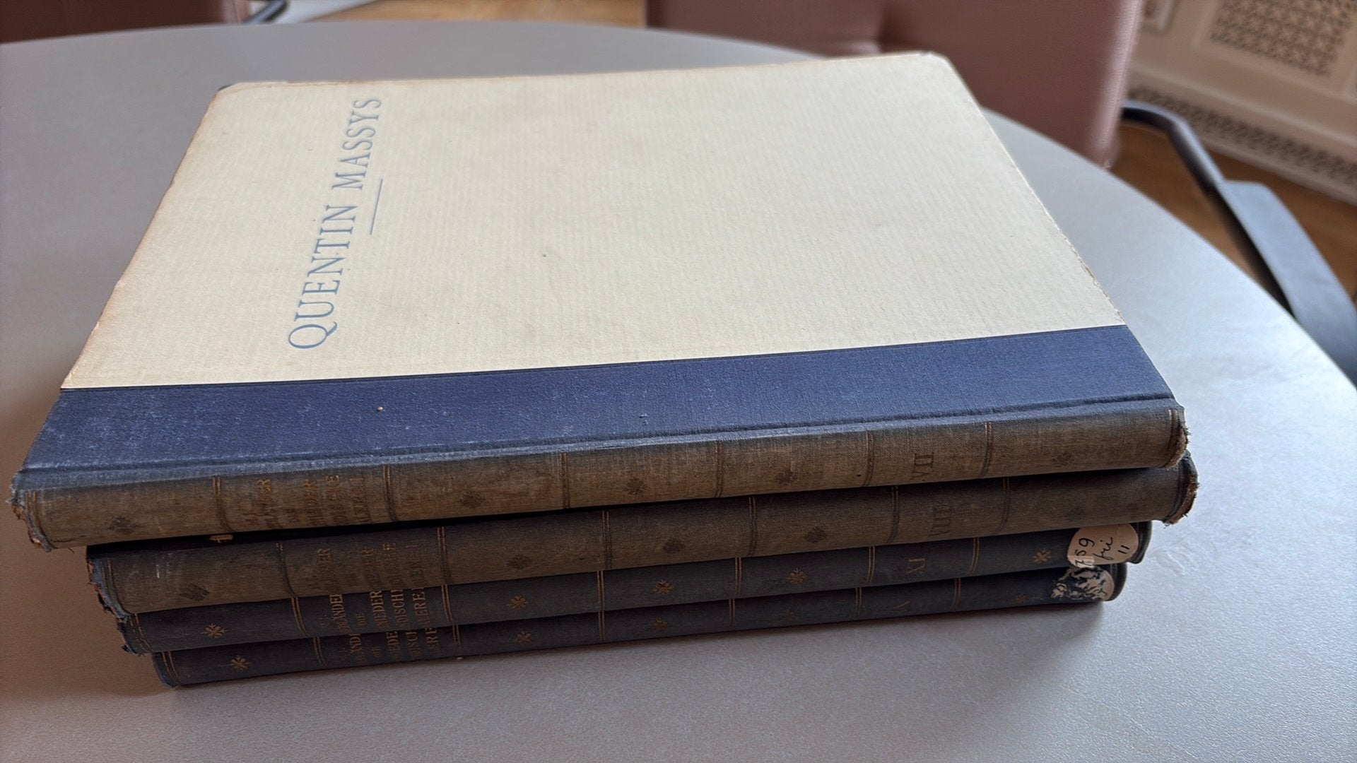 Altniederländische Malerei /Max Friëdlander, Ophalen of Verzenden, Gelezen, Overige onderwerpen