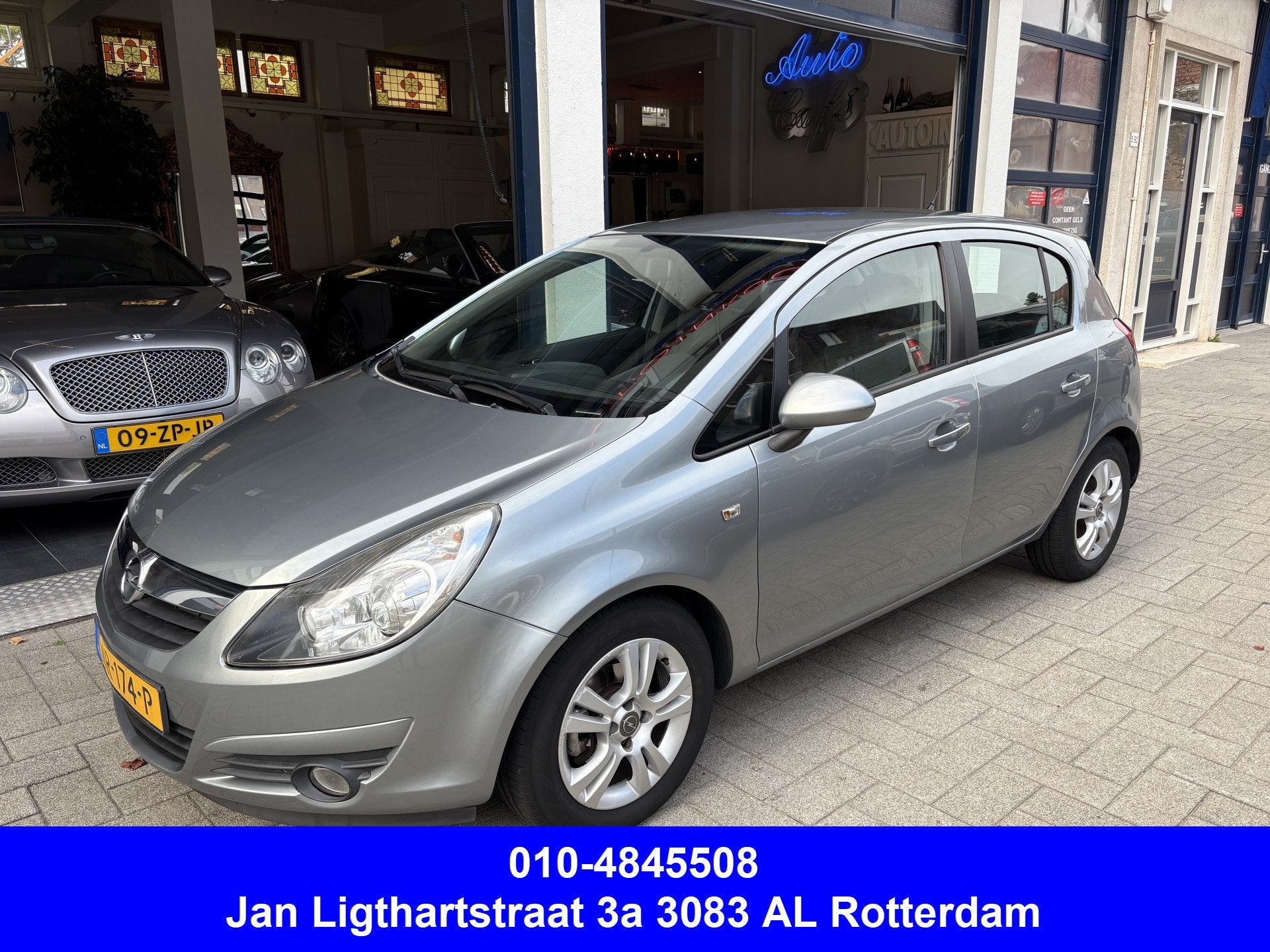 Opel Corsa 1.4-16V 5-DEURS/AIRCO/L.M VELGEN (bj 2010), Auto's, Voorwielaandrijving, Euro 5, 1063 kg, Gebruikt