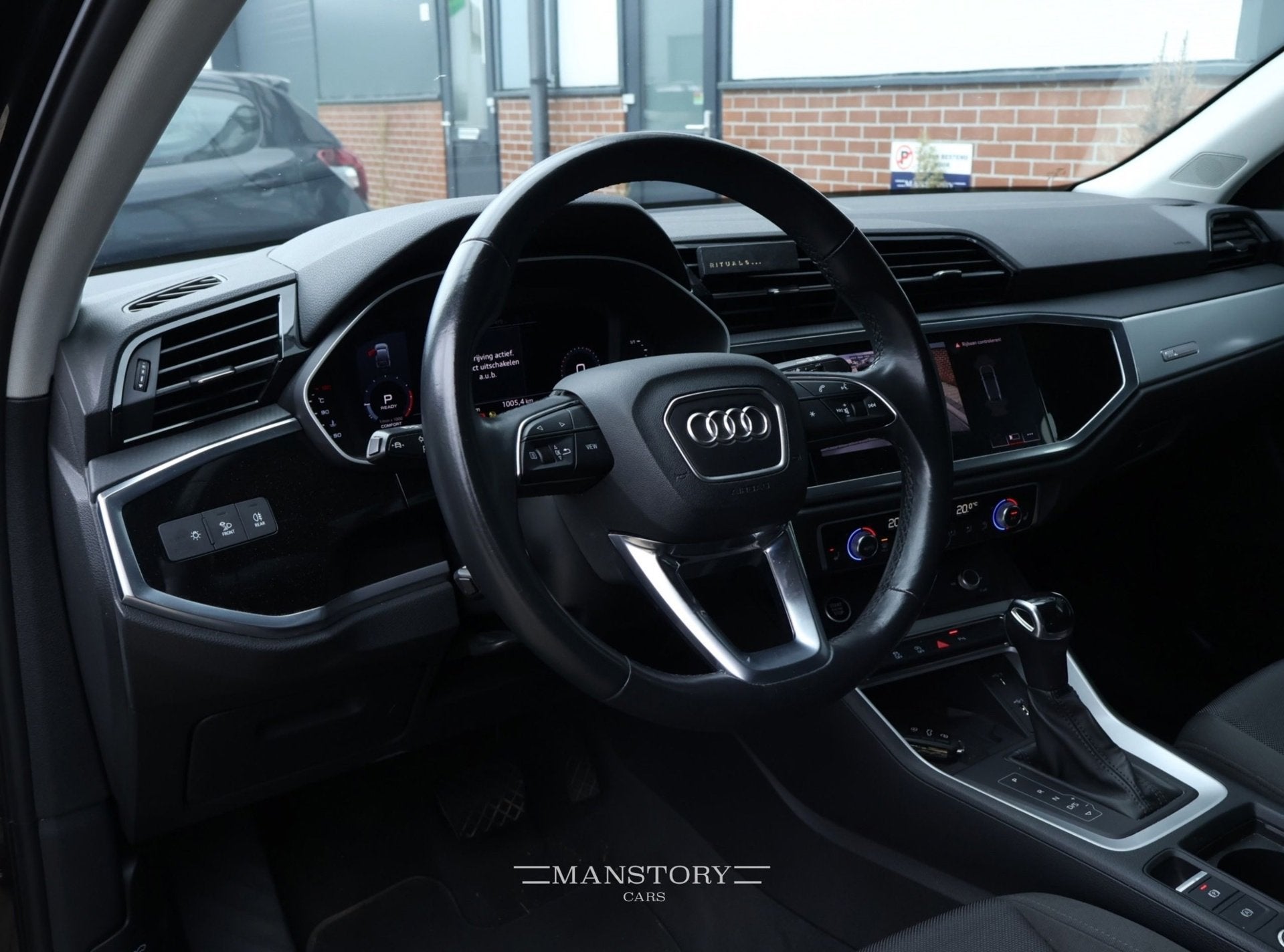 Audi Q3 Sportback 35 TFSI Pro Line, Auto's, Stof, Euro 6, 4 cilinders, 150 pk