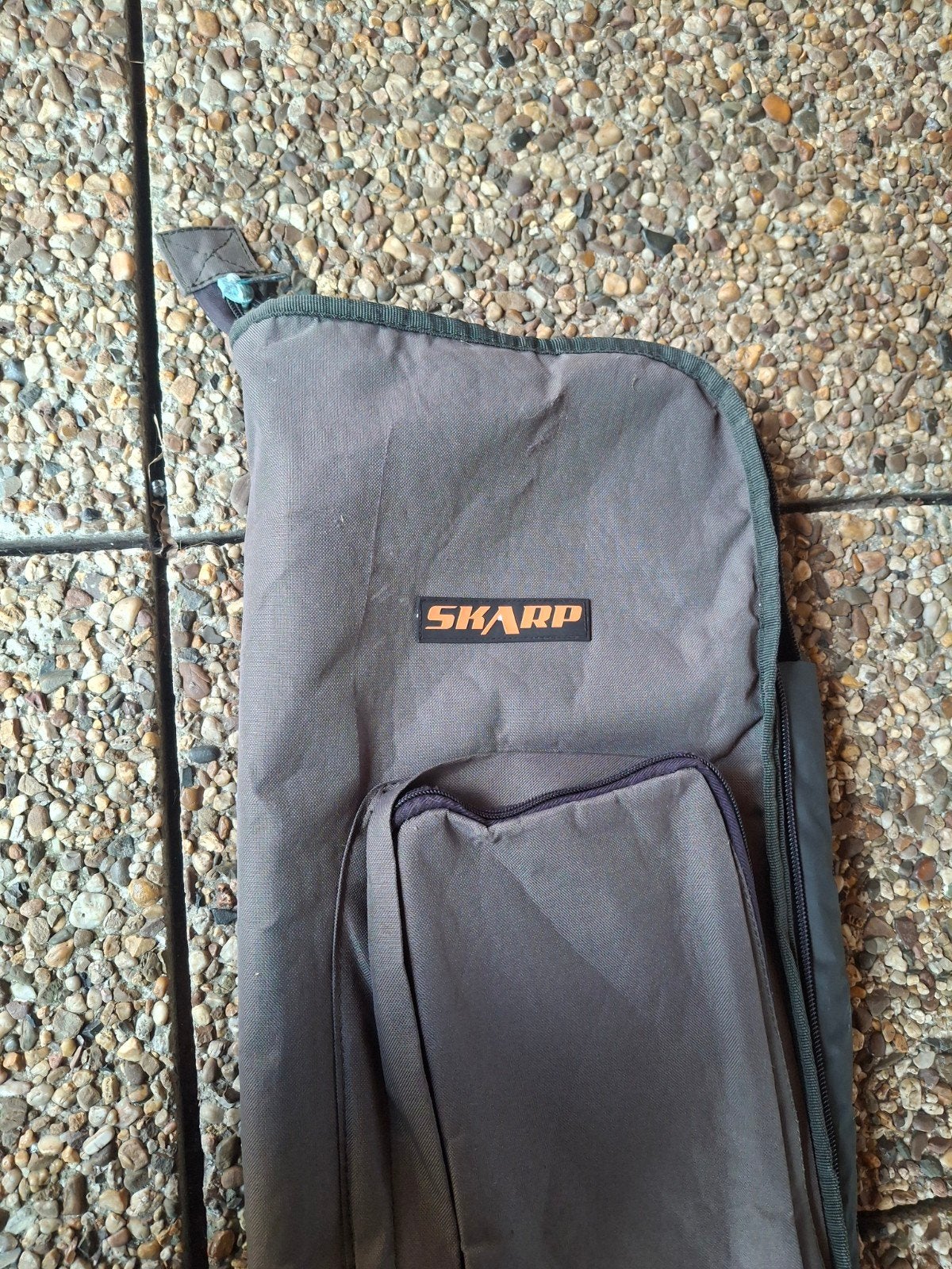 Skarp Hengeltas - 210 cm - Ideaal voor karperhengels, Watersport en Boten, Ophalen of Verzenden, Gebruikt, Koffer of Tas