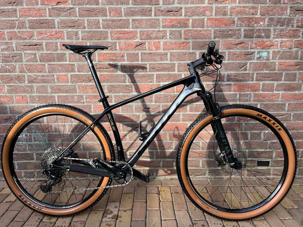 Scott Scale 920 MTB - Full Carbon, SRAM GX 1x12, maat L, Fietsen en Brommers, Fietsen | Mountainbikes en ATB, Overige merken, Hardtail