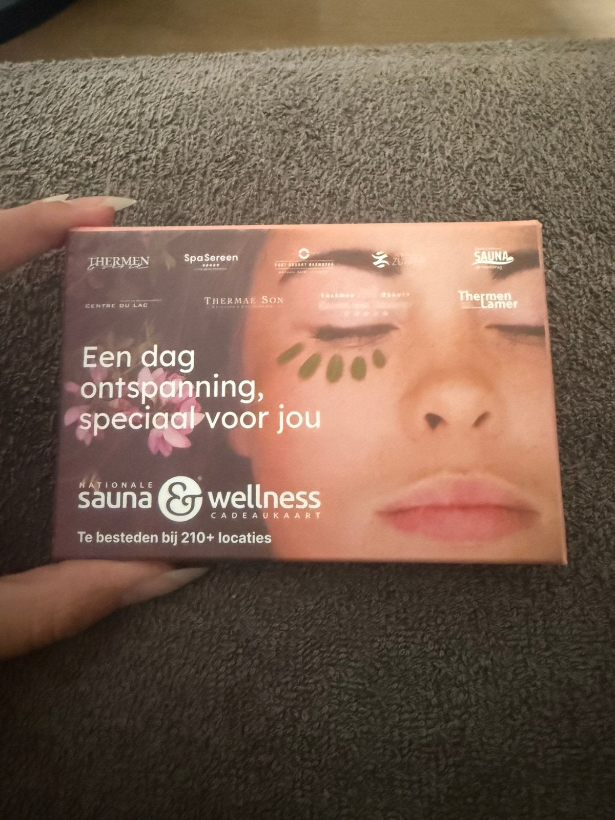Sauna & wellness cadeaukaart twv €150,-, Tickets en Kaartjes, Eén persoon, Cadeaubon, Spa of Sauna