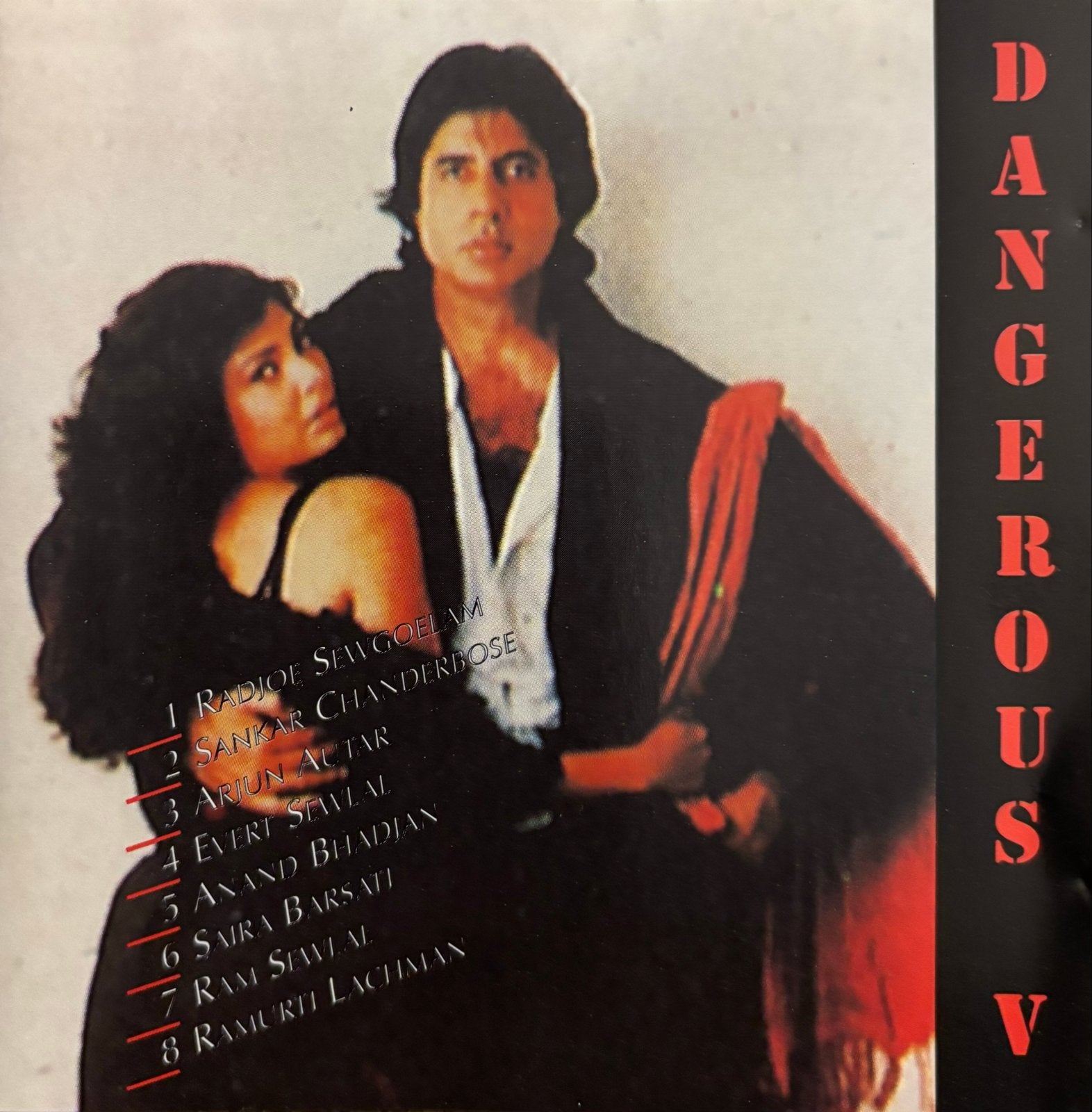 Dangerous V - Surinaams muziek CD, Cd's en Dvd's, Verzenden, Gebruikt, Album, Inclusief doosje
