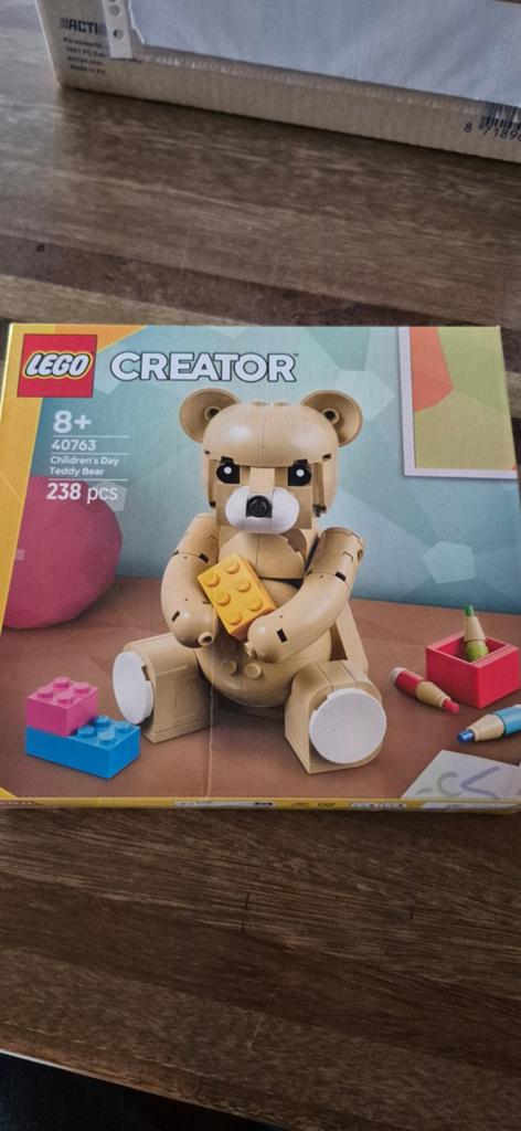 Lego Creator 40763 Children's Day Teddy Bear - Nieuw in doos, Ophalen of Verzenden