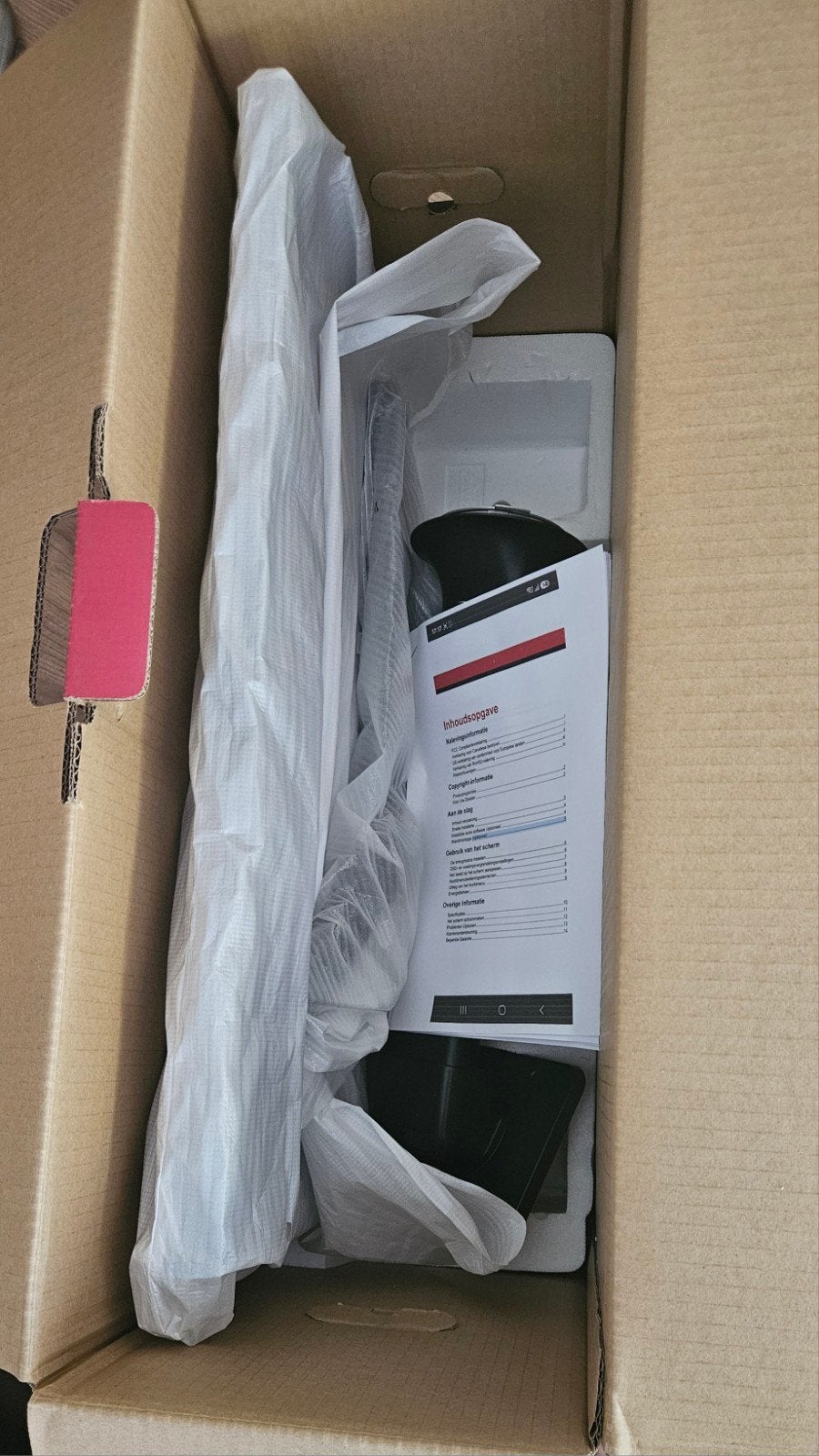 Foto 5 van ViewSonic VP2780-4K 27" professionele in de originele doosmo