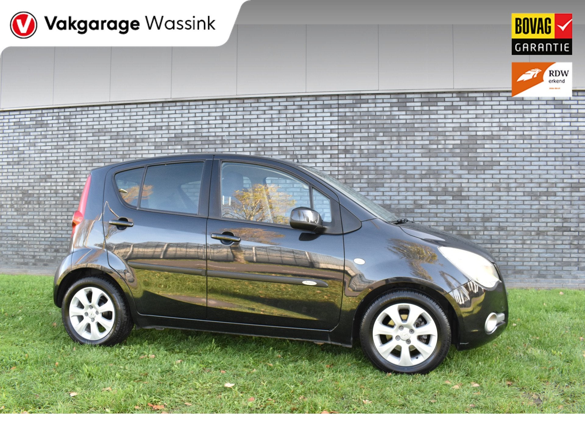Opel Agila 1.0 Edition Airco (bj 2011), Auto's, Stof, Gebruikt, 31 €/maand, Origineel Nederlands