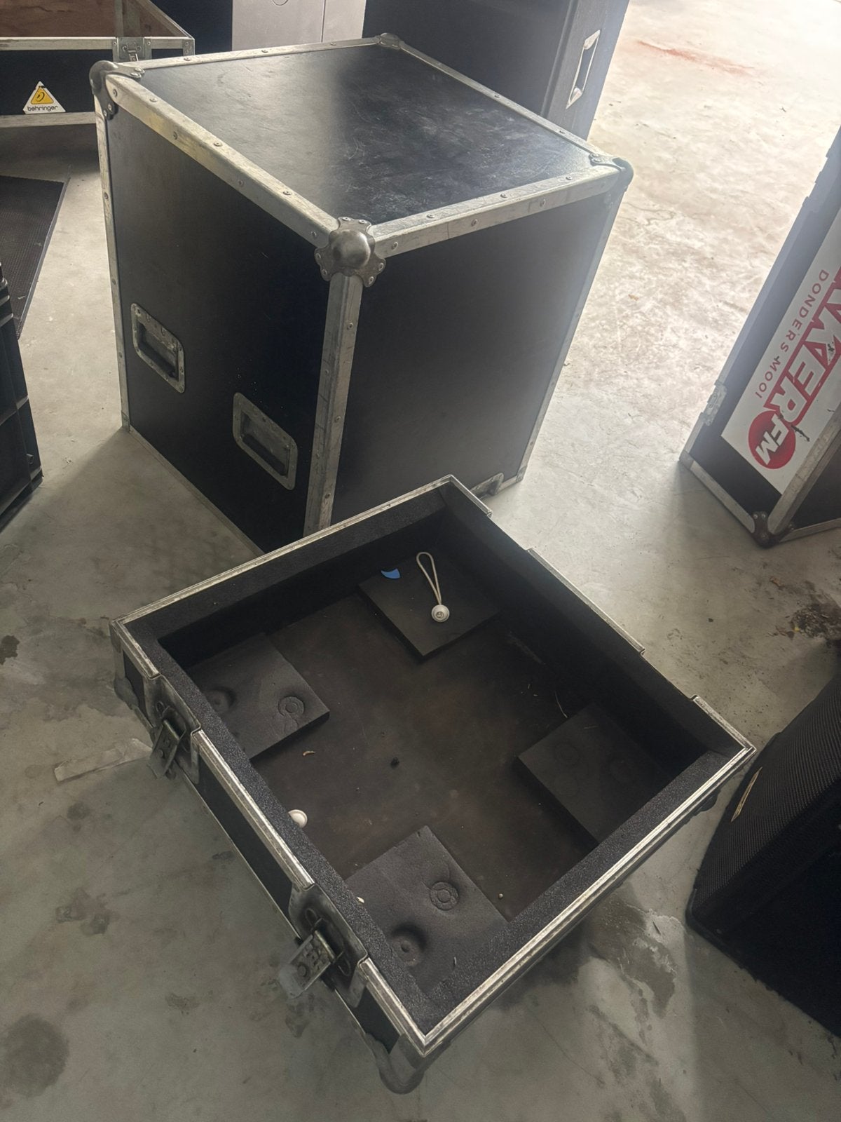 Stolp flightcase, Muziek en Instrumenten, Ophalen, Gebruikt, Overige instrumenten, Flightcase
