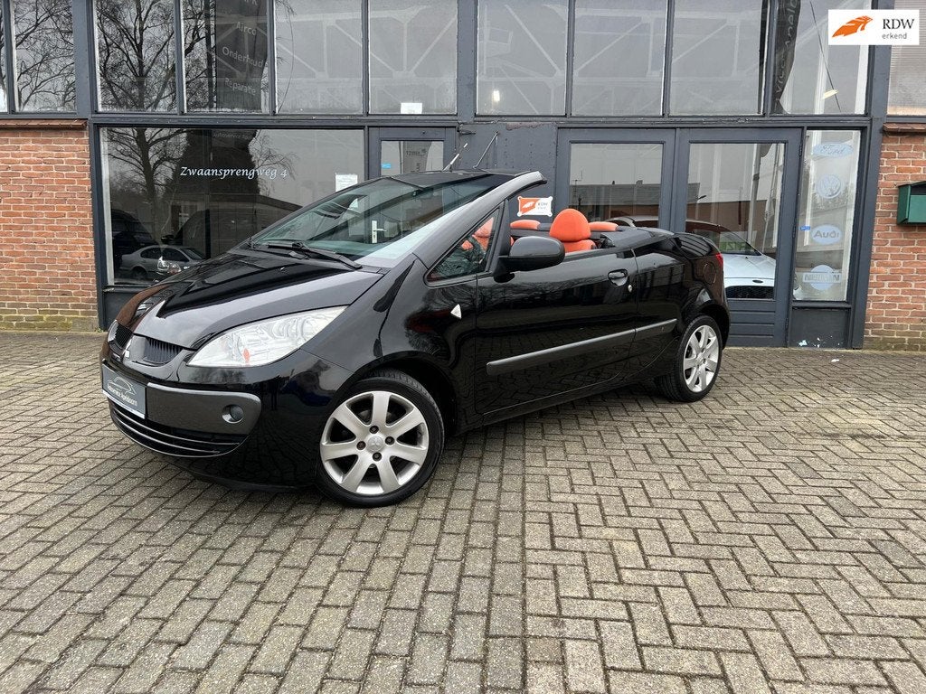 Mitsubishi Colt CZC 1.5 Airco, Cabrio hardtop, Auto's, Mitsubishi, Bedrijf, Te koop, Colt, ABS, Airbags, Boordcomputer, Elektrische ramen