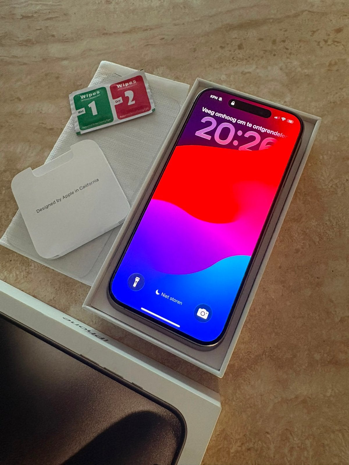 Apple iPhone 15 Pro | 128GB, Telecommunicatie, Mobiele telefoons | Apple iPhone, 128 GB, 86 %, Ophalen of Verzenden, Zo goed als nieuw