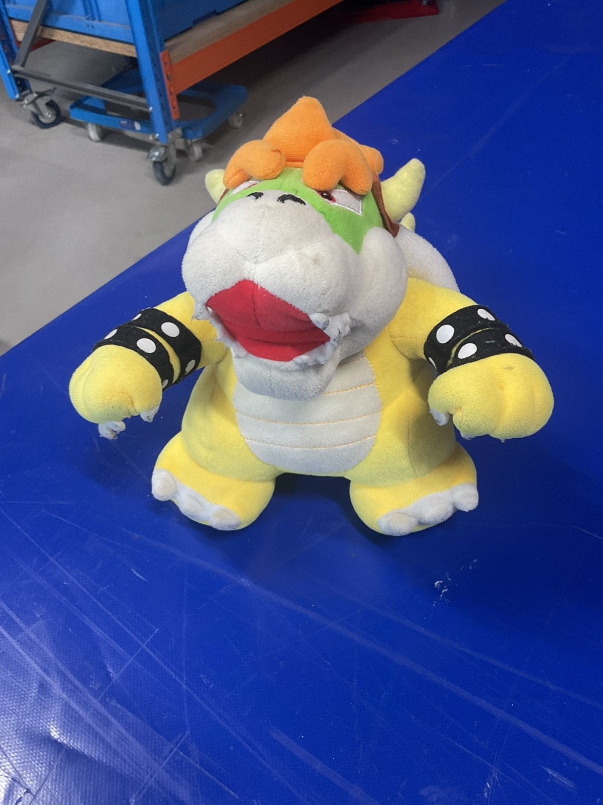 Bowser knuffel van Nintendo Super Mario, Ophalen, Gebruikt, Overige typen