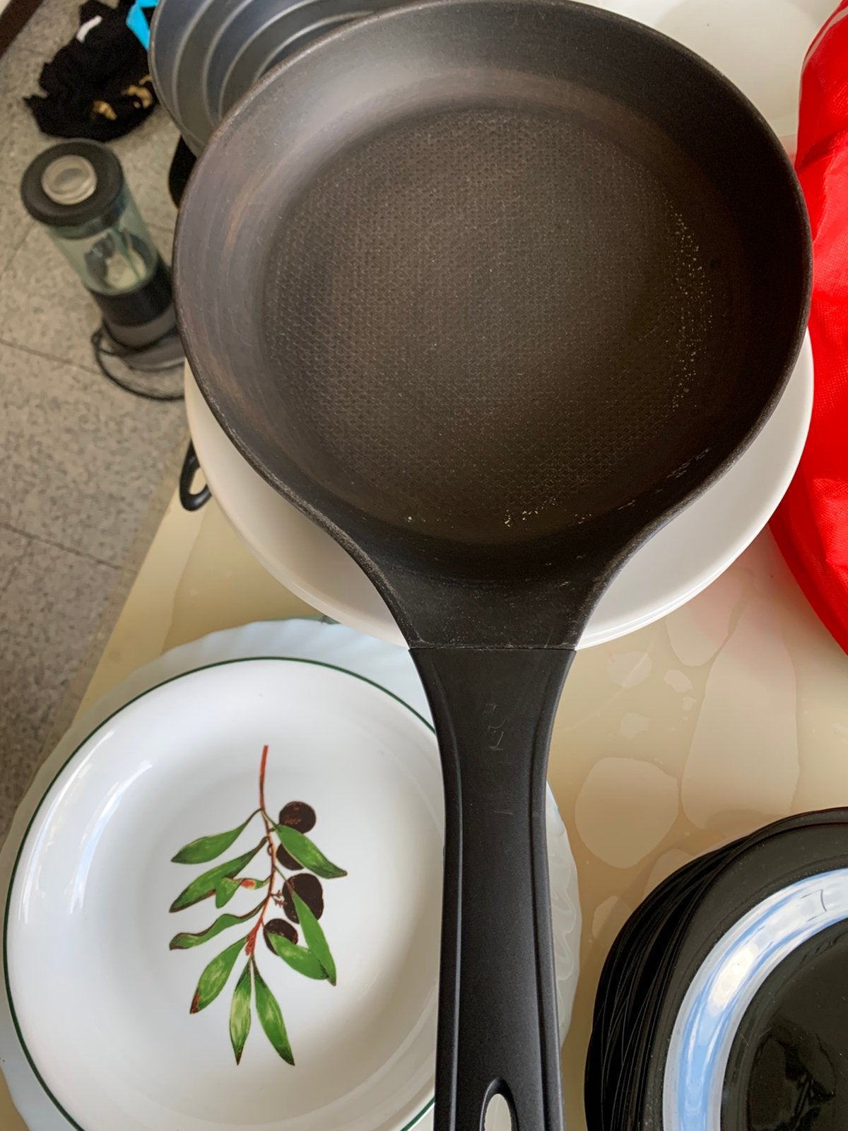 Grilpan koekepan pannekoekenpan en taart vorm, Ophalen of Verzenden, Zo goed als nieuw