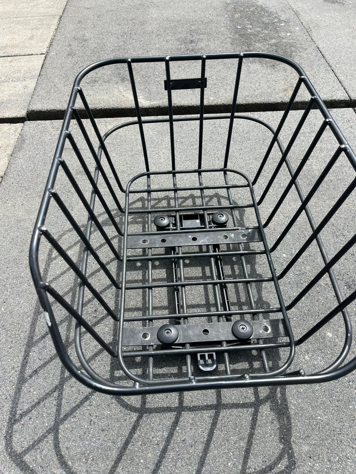 Fietsmand, Ophalen, Gebruikt
