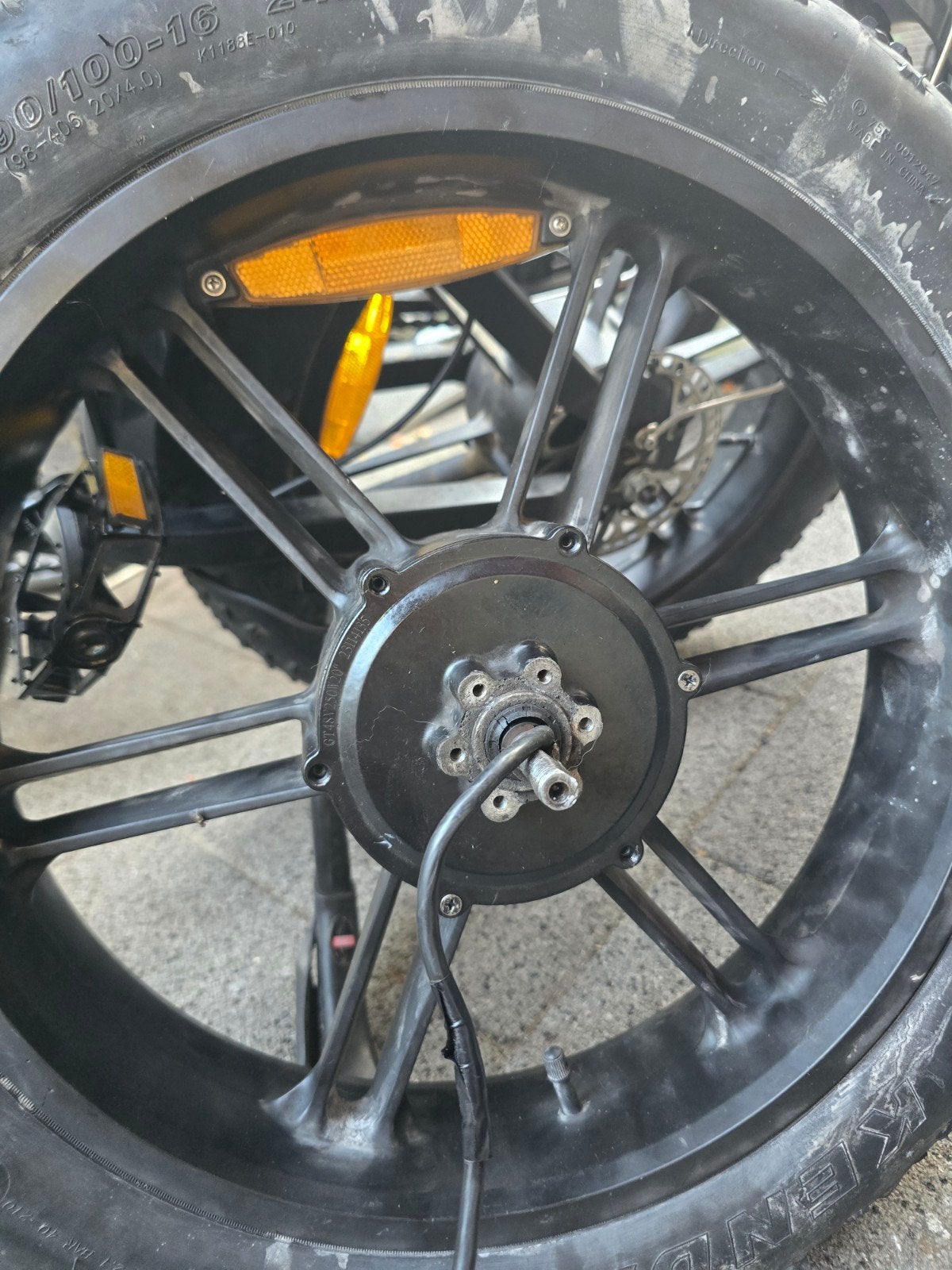 fatbike velg zonder motor, Ophalen of Verzenden, Fatbike, Motor