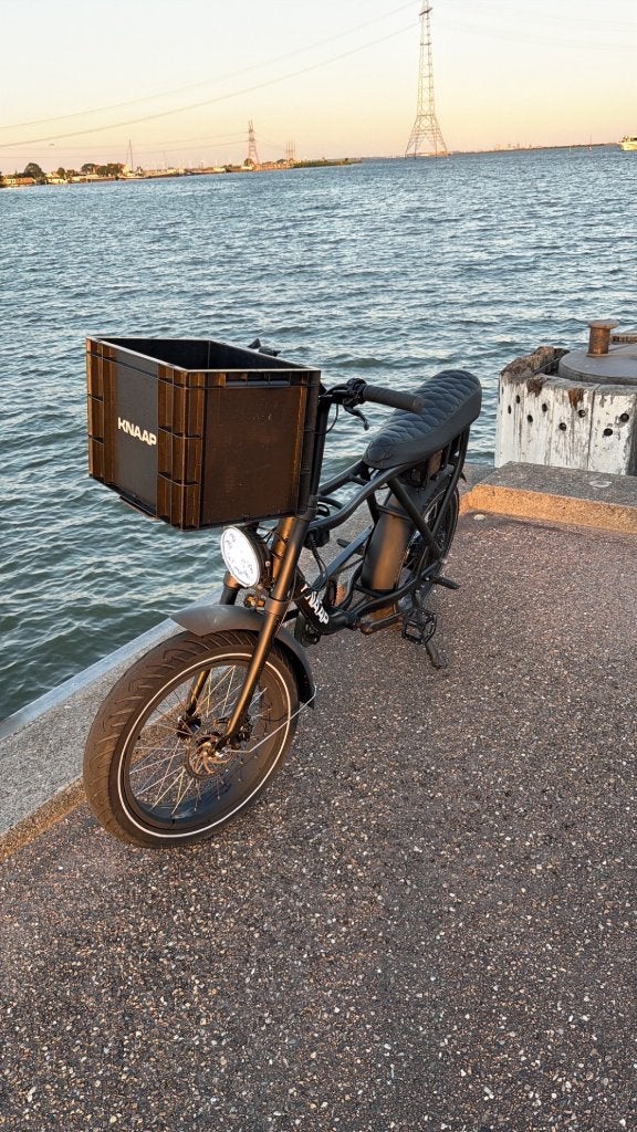 KNAAP AMS Black Edition Custom – Zeer nette staat, Ophalen of Verzenden, Zo goed als nieuw, KNAAP