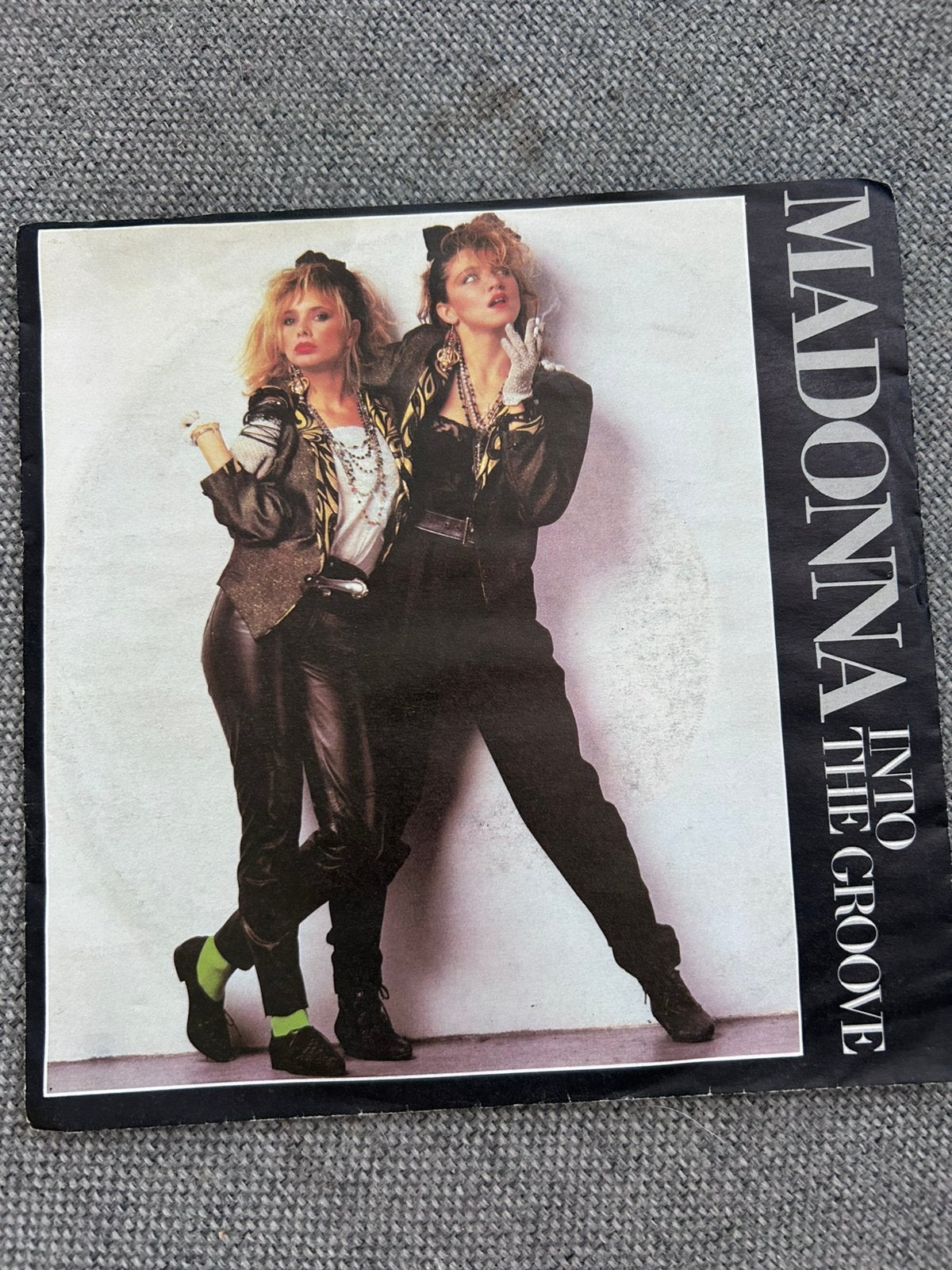 Madonna Into The Groove, Ophalen of Verzenden, Zo goed als nieuw, 7 inch, Pop
