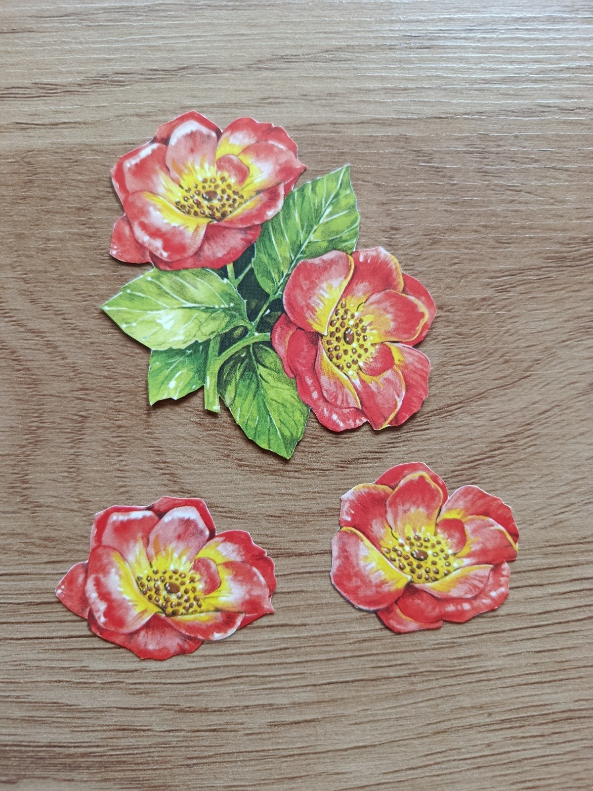 3D plaatjes bloemen,, Hobby en Vrije tijd, Kaarten | Zelf maken, Ophalen of Verzenden, Nieuw, Overige thema's, Overige typen