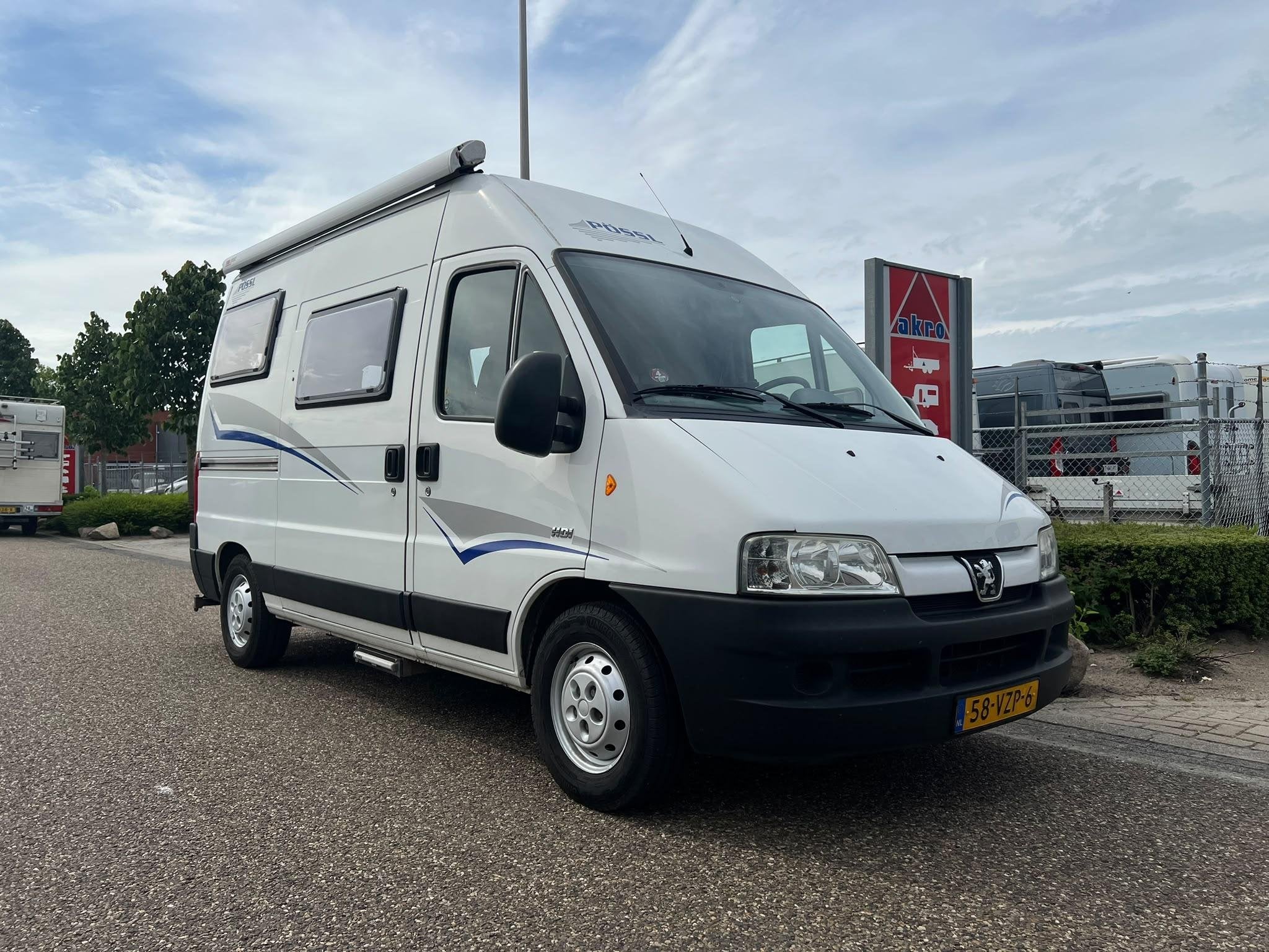 Caravans And Camping Peugeot