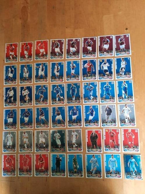 MATCH ATTAX TOPPS VOETBAL KAARTJES, Verzamelen, Ophalen of Verzenden, Zo goed als nieuw, Buitenlandse clubs, Poster, Plaatje of Sticker