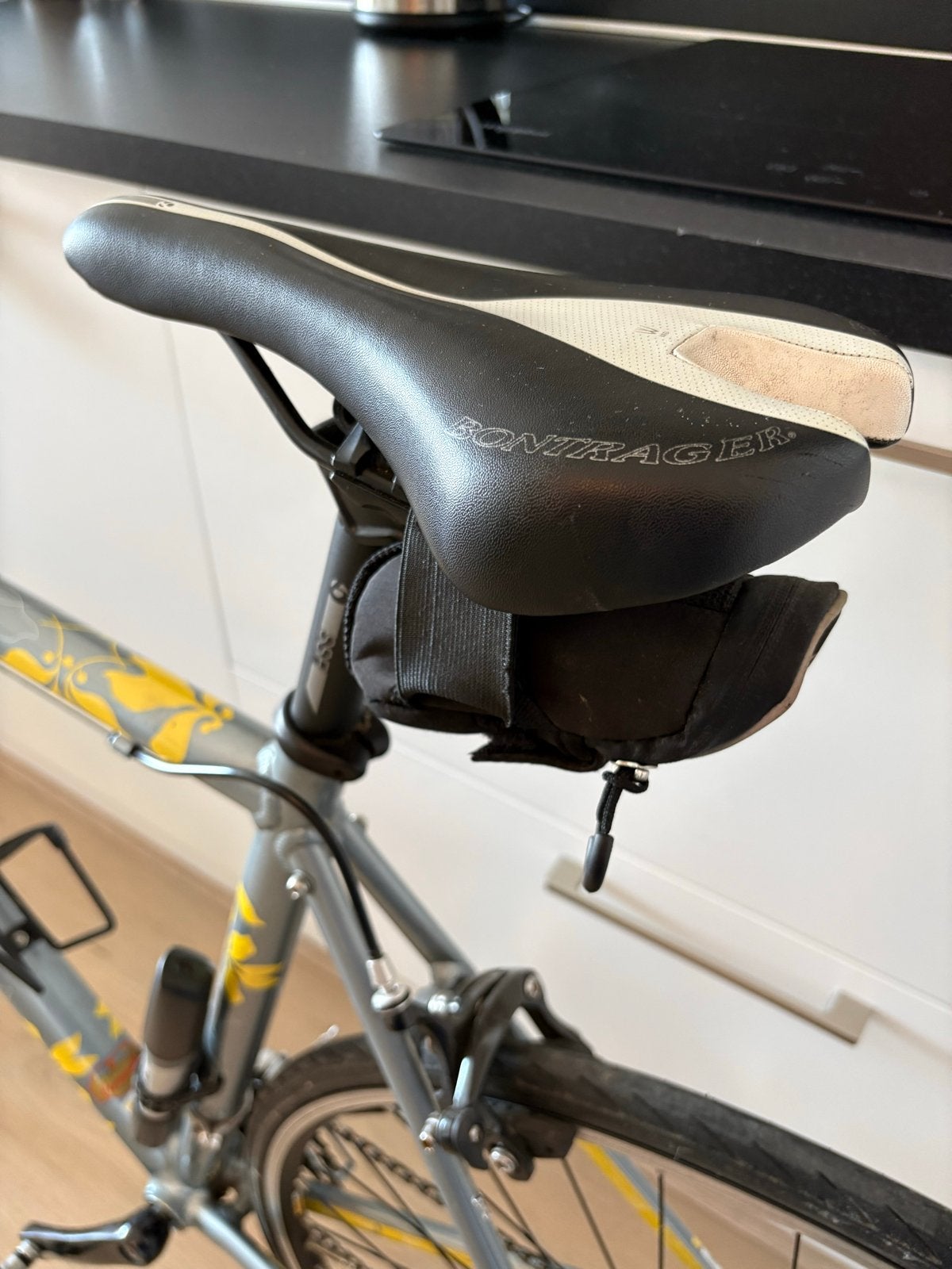 Trek Lexa racefiets, dames, 56cm, zilver/geel, 28 inch, Gebruikt, Velgrem, Aluminium