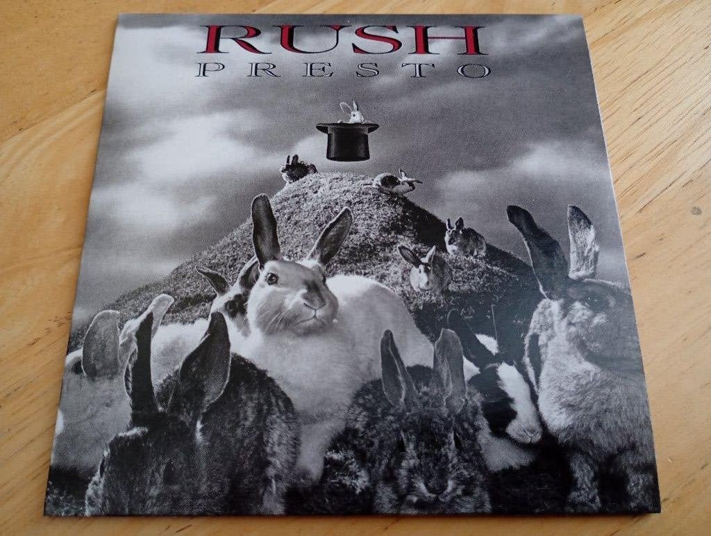 CD Rush - Presto, Verzenden, Zo goed als nieuw, Poprock