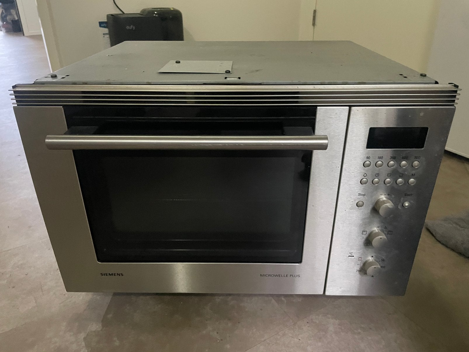 Siemens magnetron  microwelke, Ophalen, Zo goed als nieuw