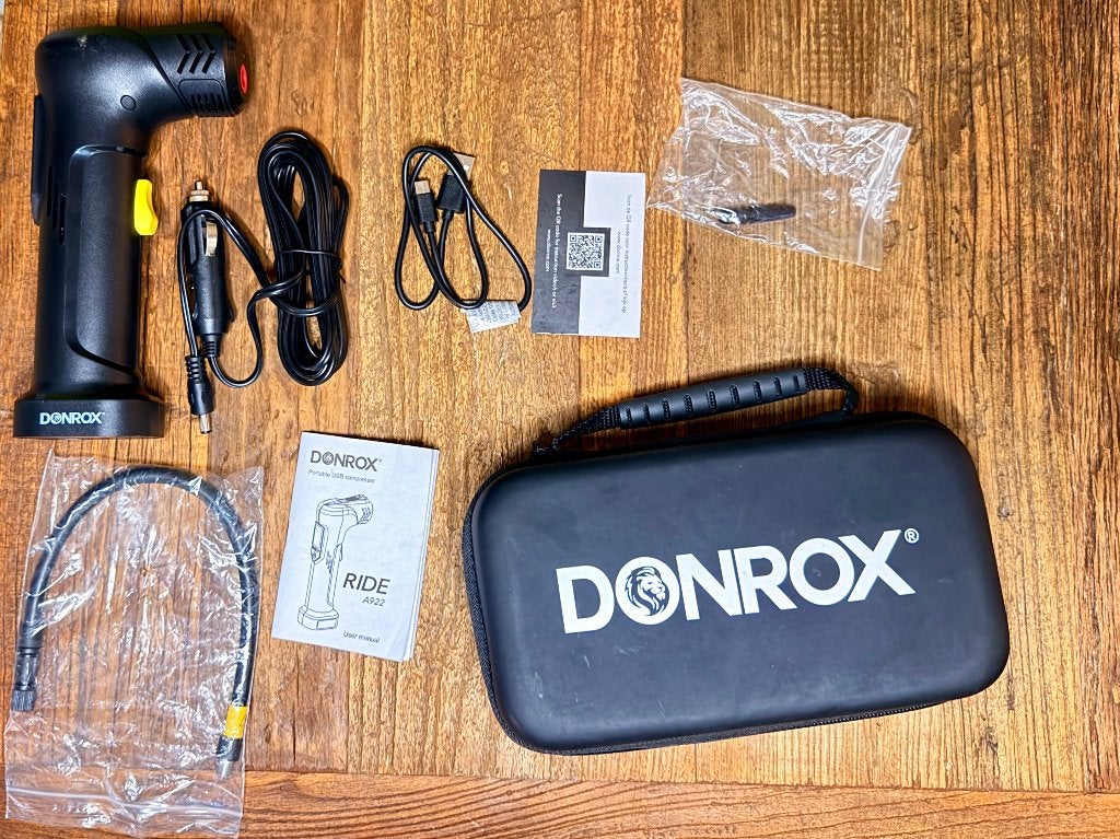 Donrox Ride A922, Ophalen of Verzenden, Drukmeter, Gebruikt