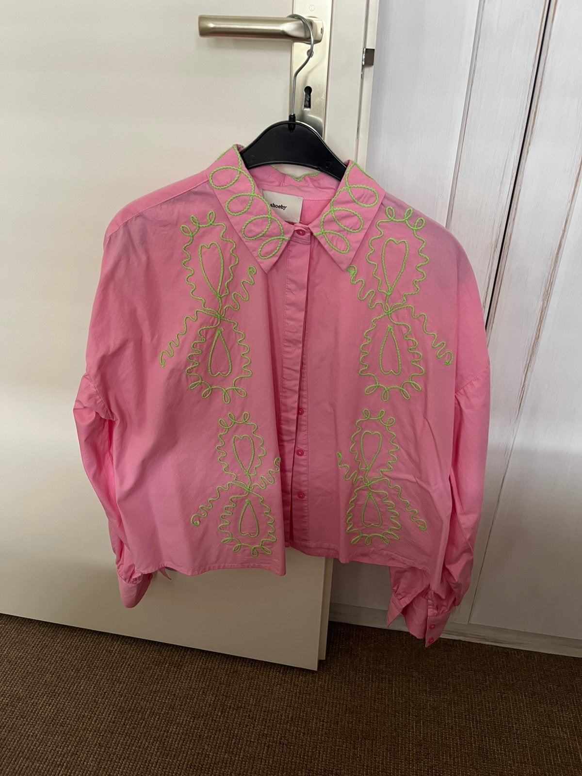 Dames blouse, Ophalen, Nieuw, Maat 38/40 (M), Roze