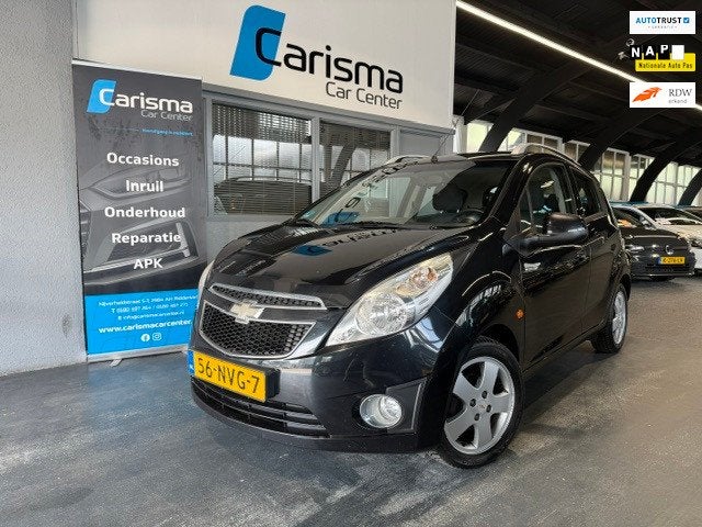 Chevrolet Spark 1.0 16V LE Streetwise Airco|LM-Velgen|NW APK, Voorwielaandrijving, Gebruikt, 4 cilinders, Origineel Nederlands