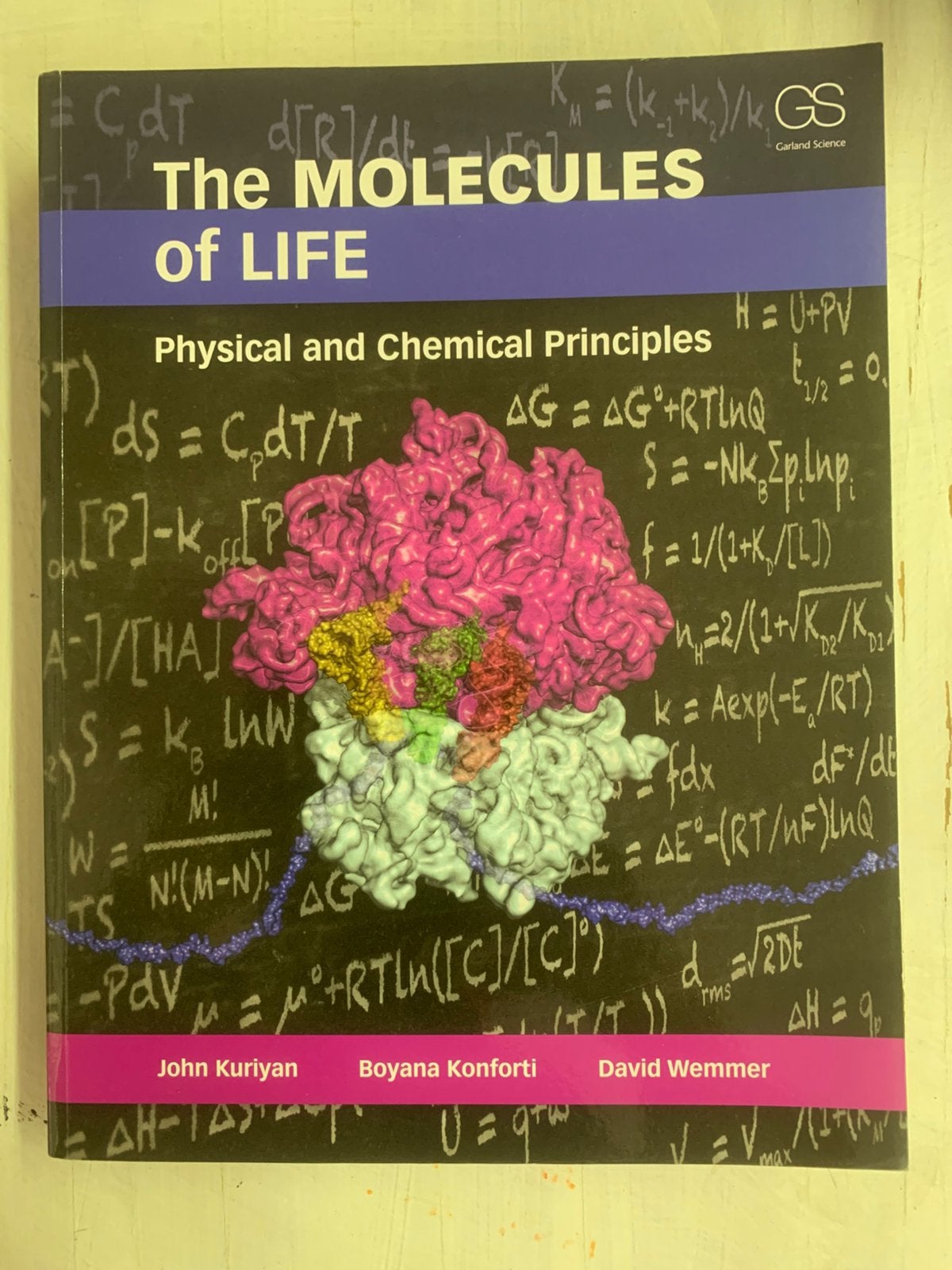 AUG MOLECULES OF LIFE, Boeken, Boyana KonfortiDavid Wemmer, Ophalen of Verzenden, Zo goed als nieuw, Natuurwetenschap