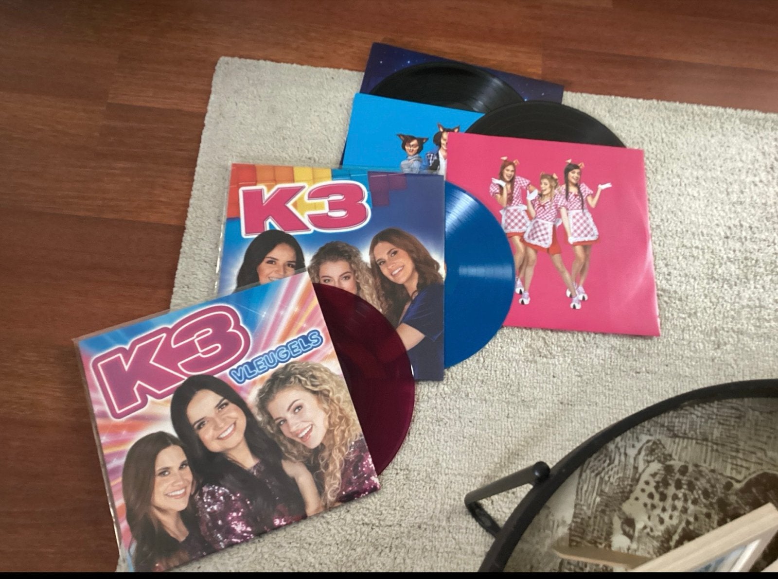 K3 Vinyl Collectie, LP, Colored vinyl, Zo goed als nieuw, 12 inch
