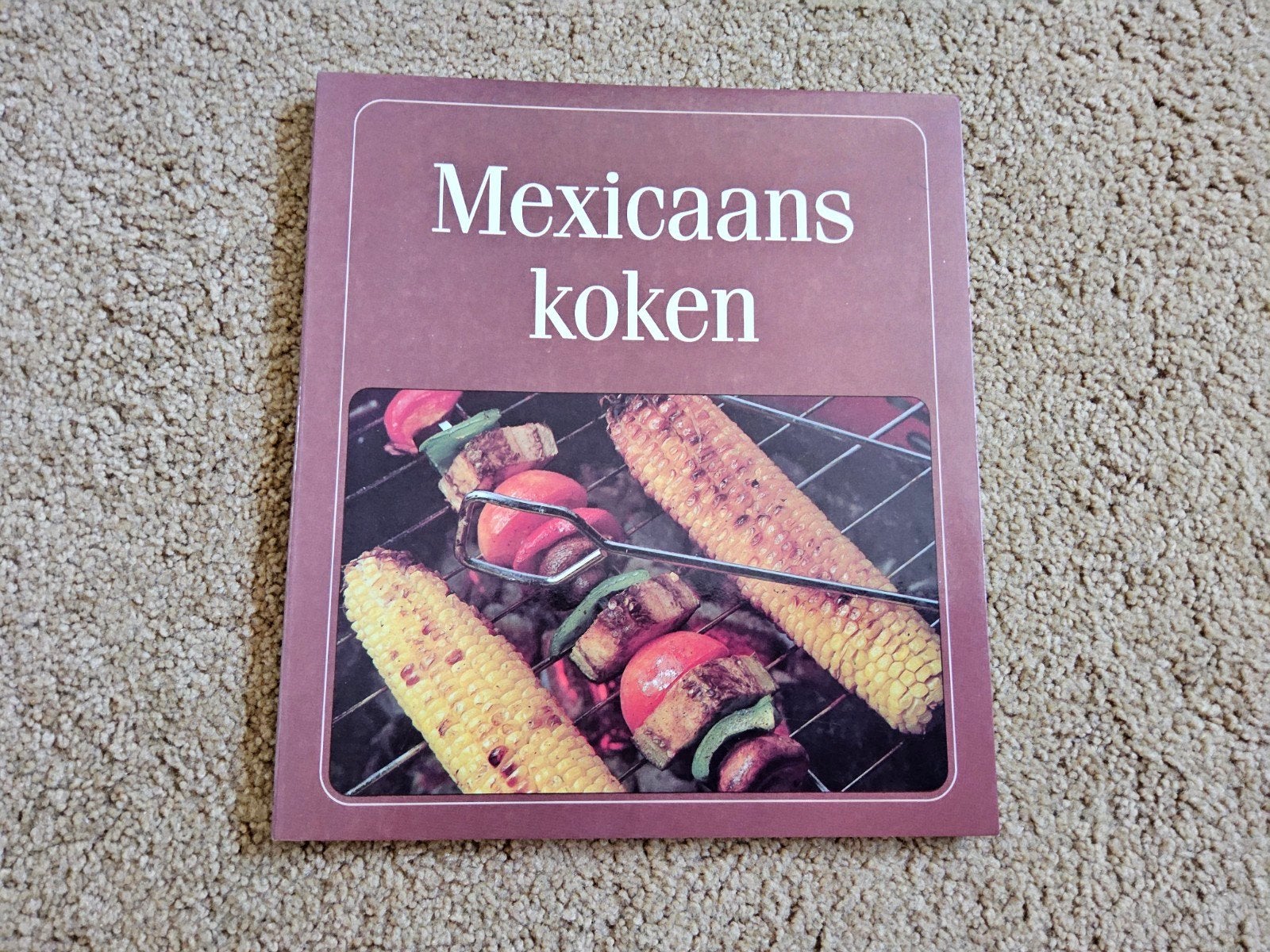 Mexicaans koken kookboek - Zo goed als nieuw, Boeken, Ophalen of Verzenden, Onbekend, Zuid-Amerika, Hoofdgerechten