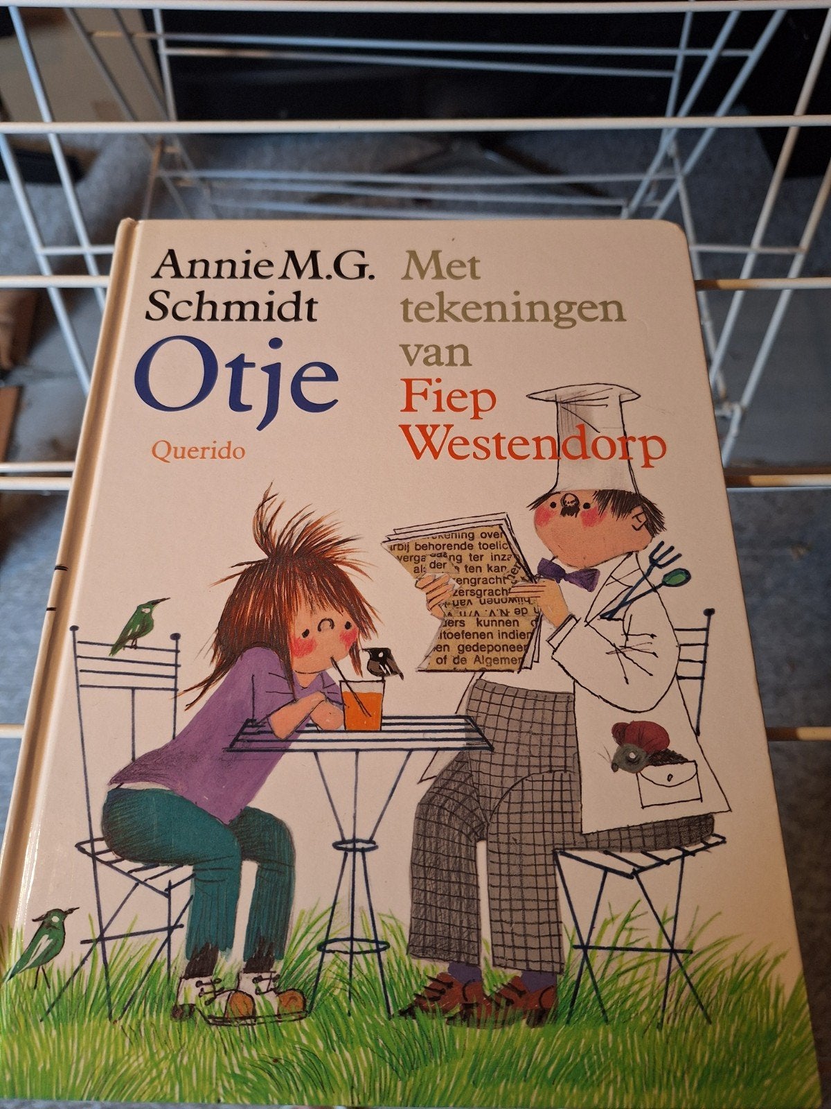 Otje - Annie M.G. Schmidt met tekeningen van Fiep Westendorp, Ophalen, Zo goed als nieuw, Annie M.G. Schmidt, Fictie algemeen