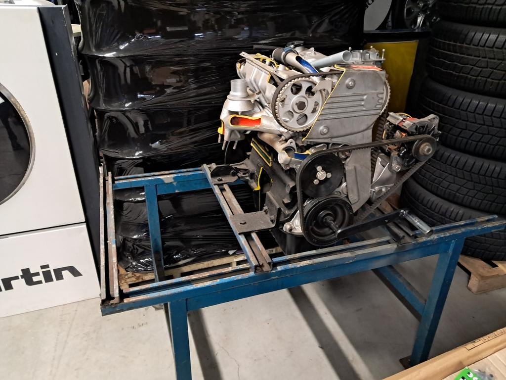Opengewerkte Fiat Lancia Lamperdi motor Uniek Leermodel, Ophalen, Eu, Gebruikt, Eu
