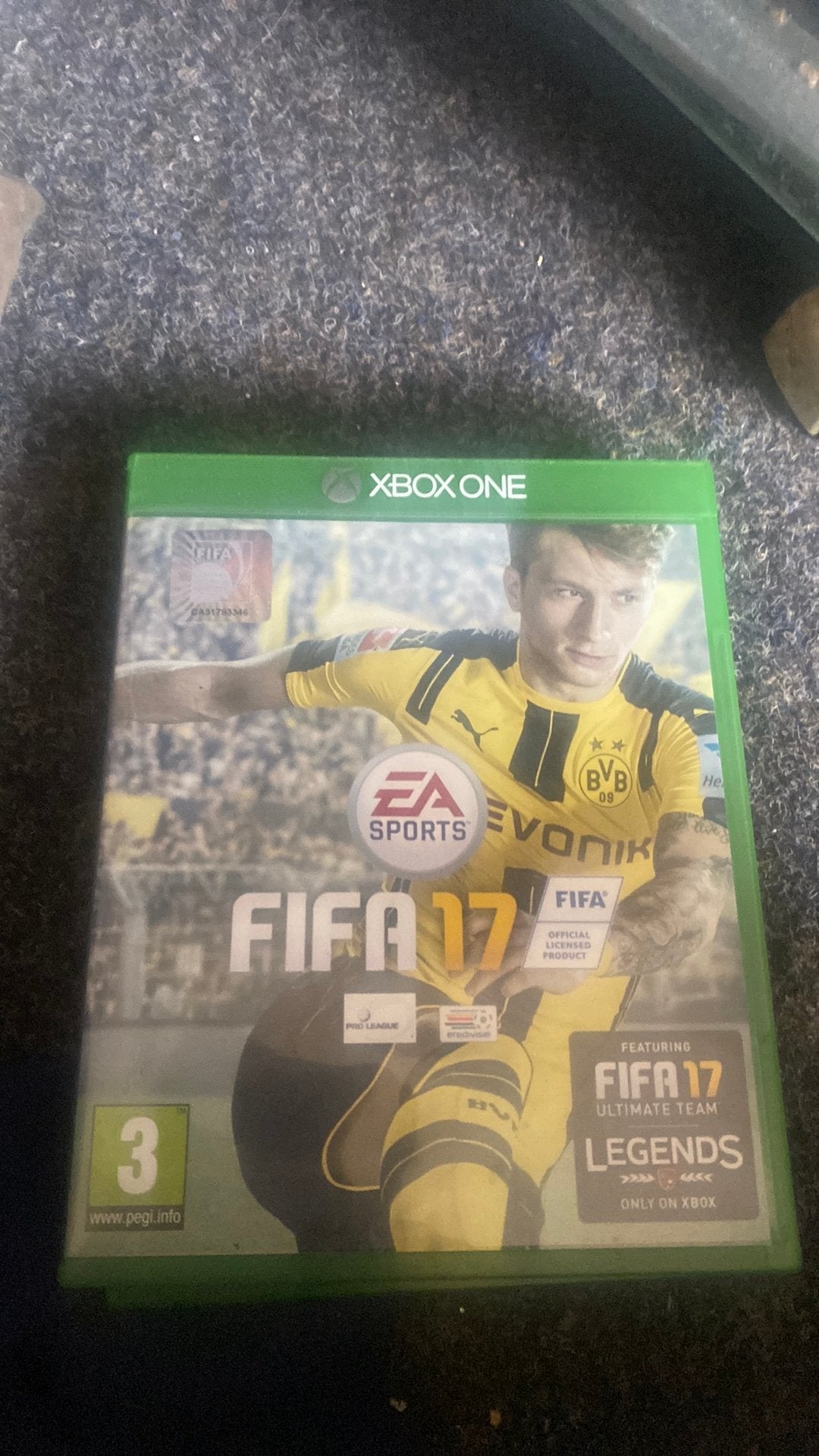 FIFA 17, Spelcomputers en Games, Games | Xbox 360, Online, Ophalen of Verzenden, Zo goed als nieuw, Sport