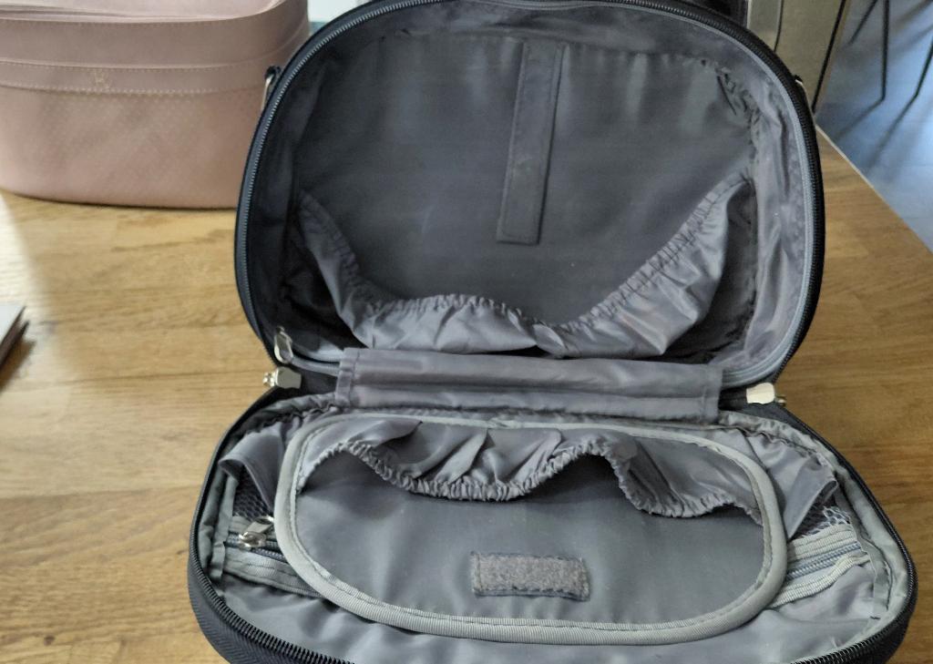 beautycases, Ophalen of Verzenden, Gebruikt, Roze, Softcase