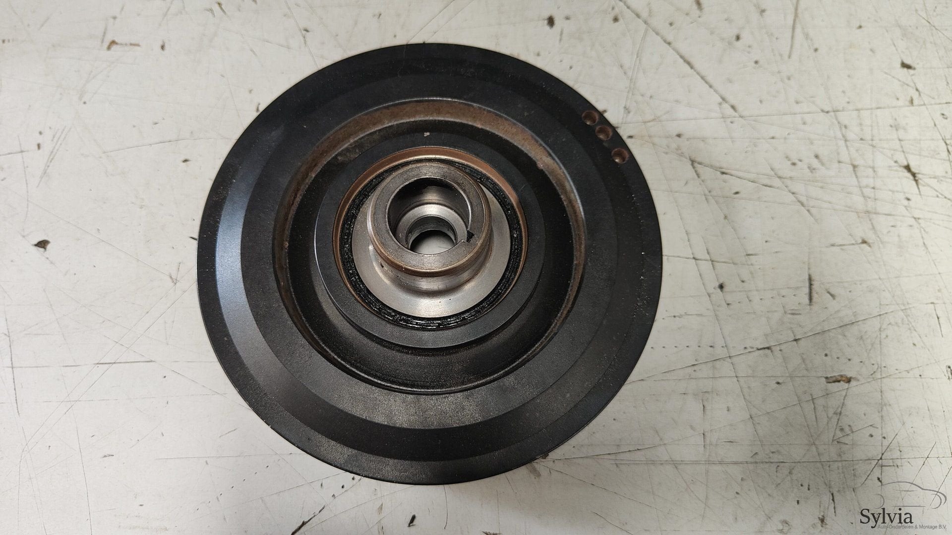 Krukaspoelie vibratie demper N63 BMW 5 / 6 / 7 / X5 / X6 F10, Gebruikt, -, -, Ophalen of Verzenden