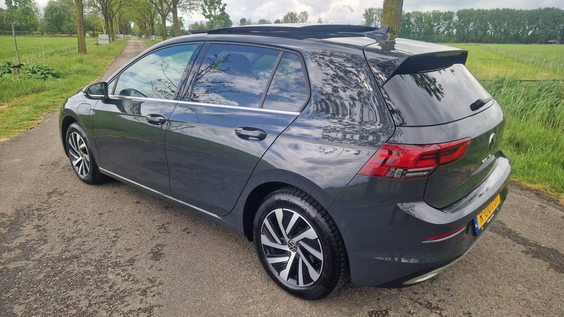 Volkswagen Golf 1.4 eHybrid Style, 1e eig, pano, camera, tre, Auto's, Gebruikt, Euro 6, 4 cilinders, 150 pk