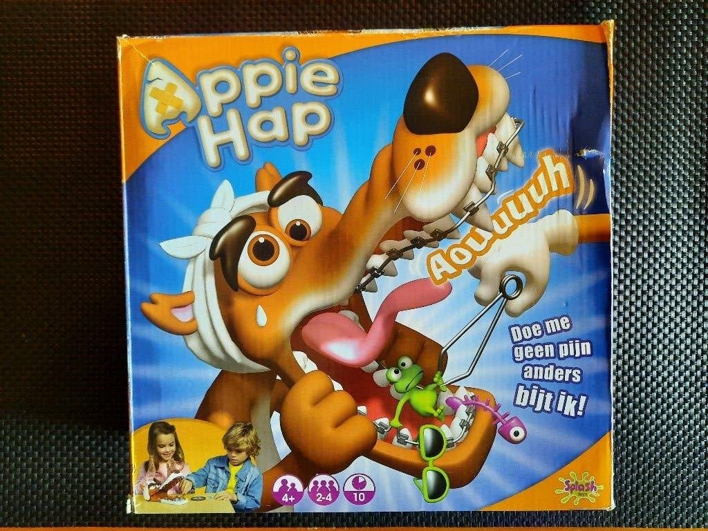 Appie Hap spel ( D6 ), Ophalen of Verzenden, Zo goed als nieuw, Elektronica