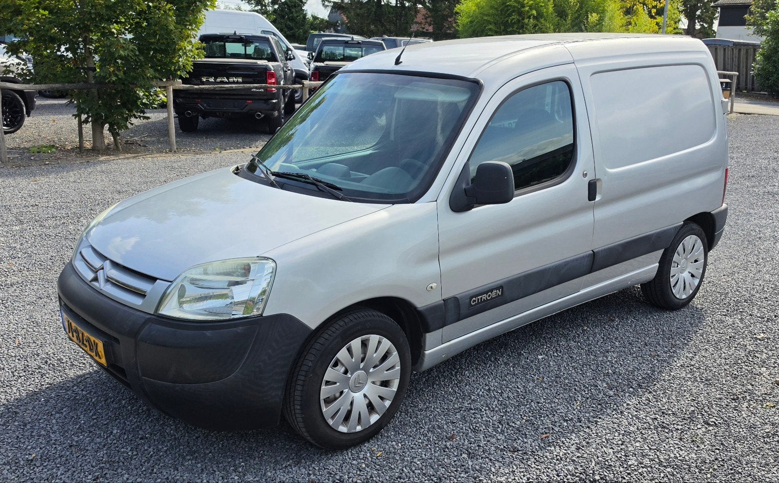 Citroën Berlingo 1.4 I Bouwjaar 2006 LPG, Stof, Zwart, 4 cilinders, Citroën