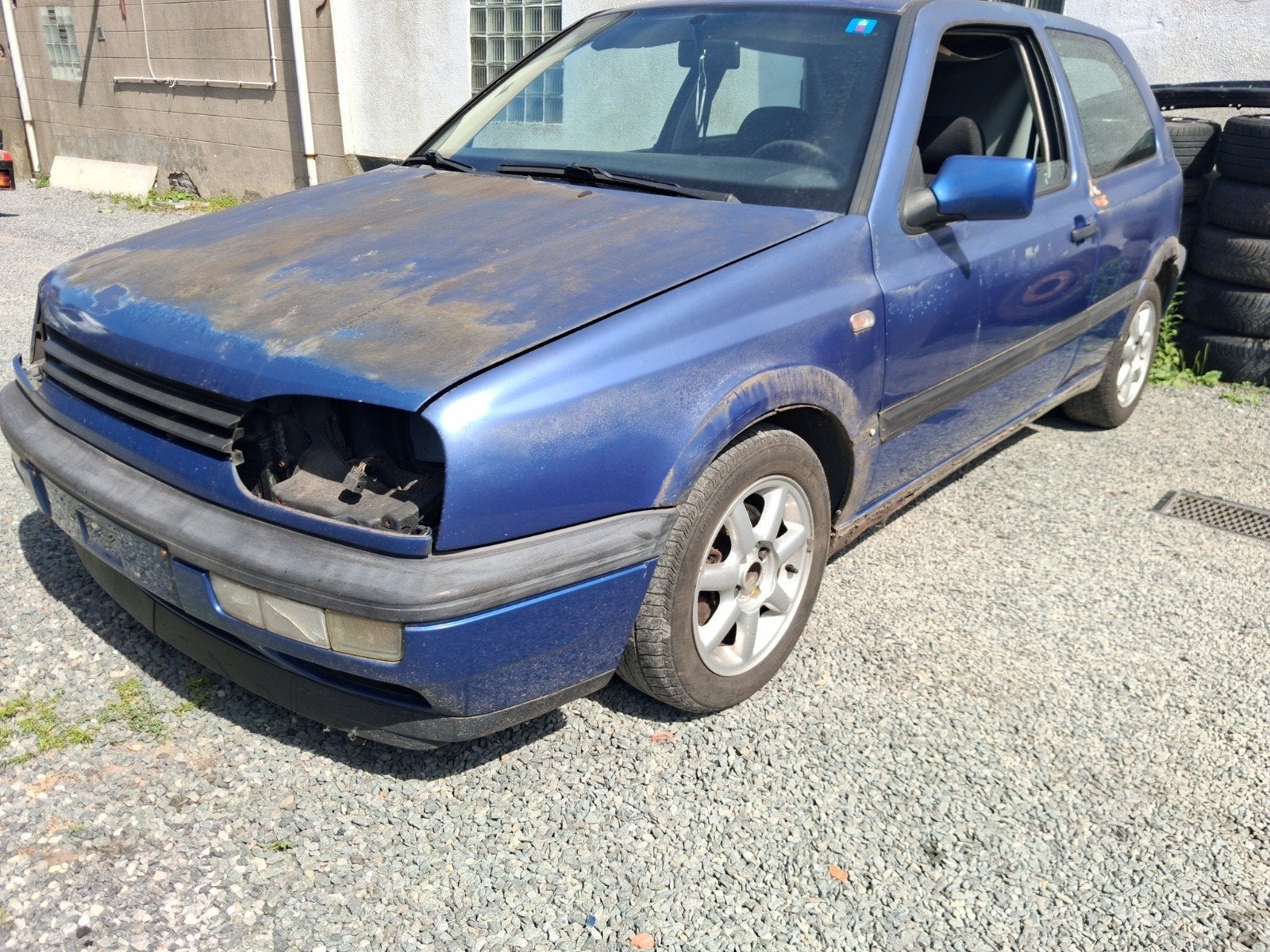 Golf 3 mk3 1.9tdi afn in onderdelen, Ophalen
