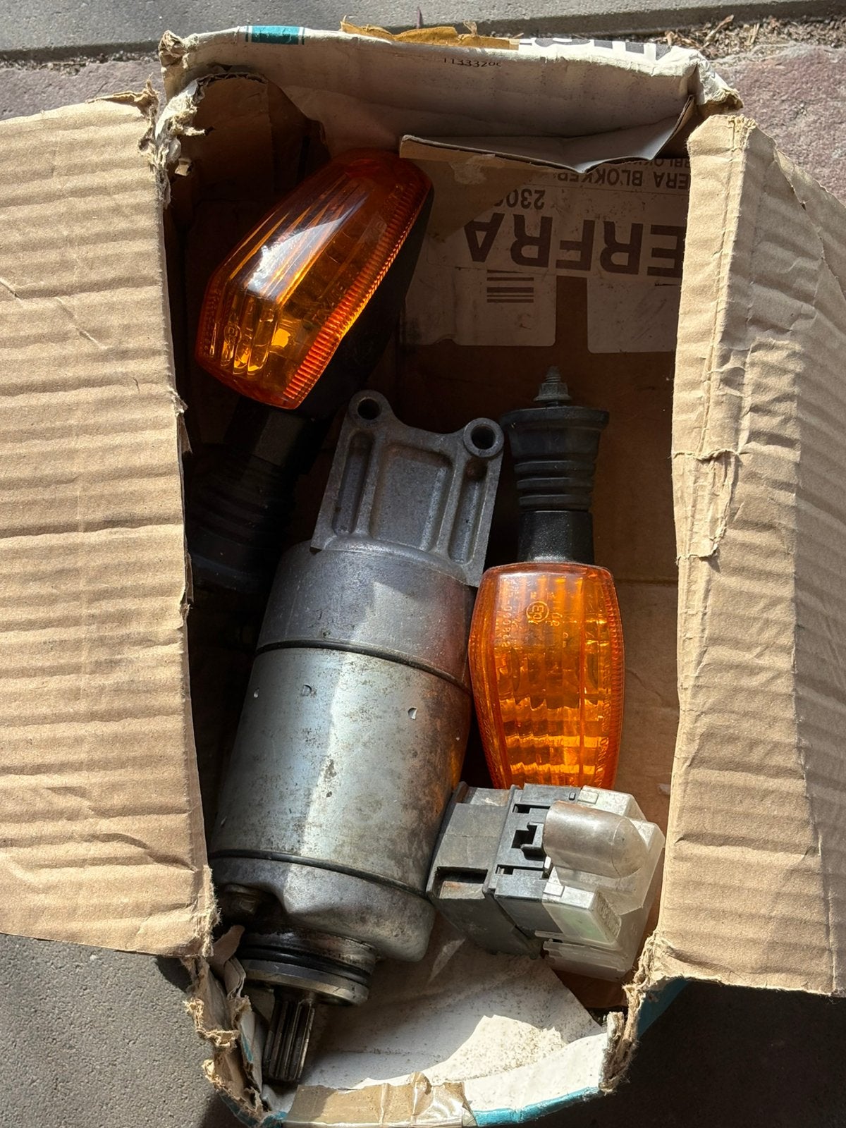 Startmotor met relais Suzuki RF 900, Ophalen of Verzenden, Gebruikt, Suzuki