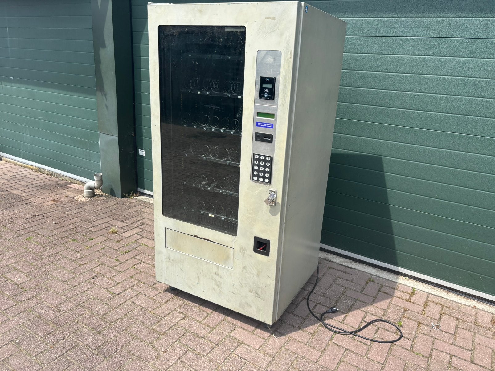 ACN vending machine, Ophalen, Overige typen