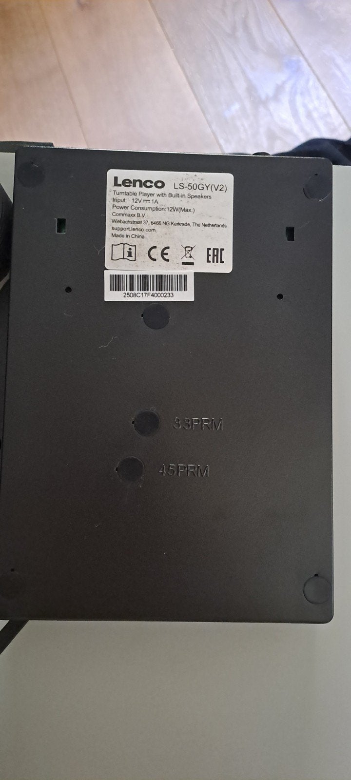 Foto 6 van Lenco platenspeler LS-50GY(V2)