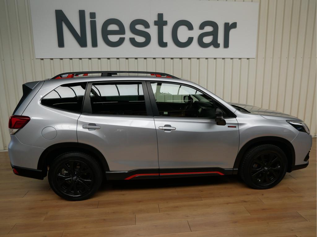 Subaru Forester 2.0i e-BOXER Sport (bj 2023, automaat), 12 maanden, Euro 6, 4 cilinders, 1658 kg