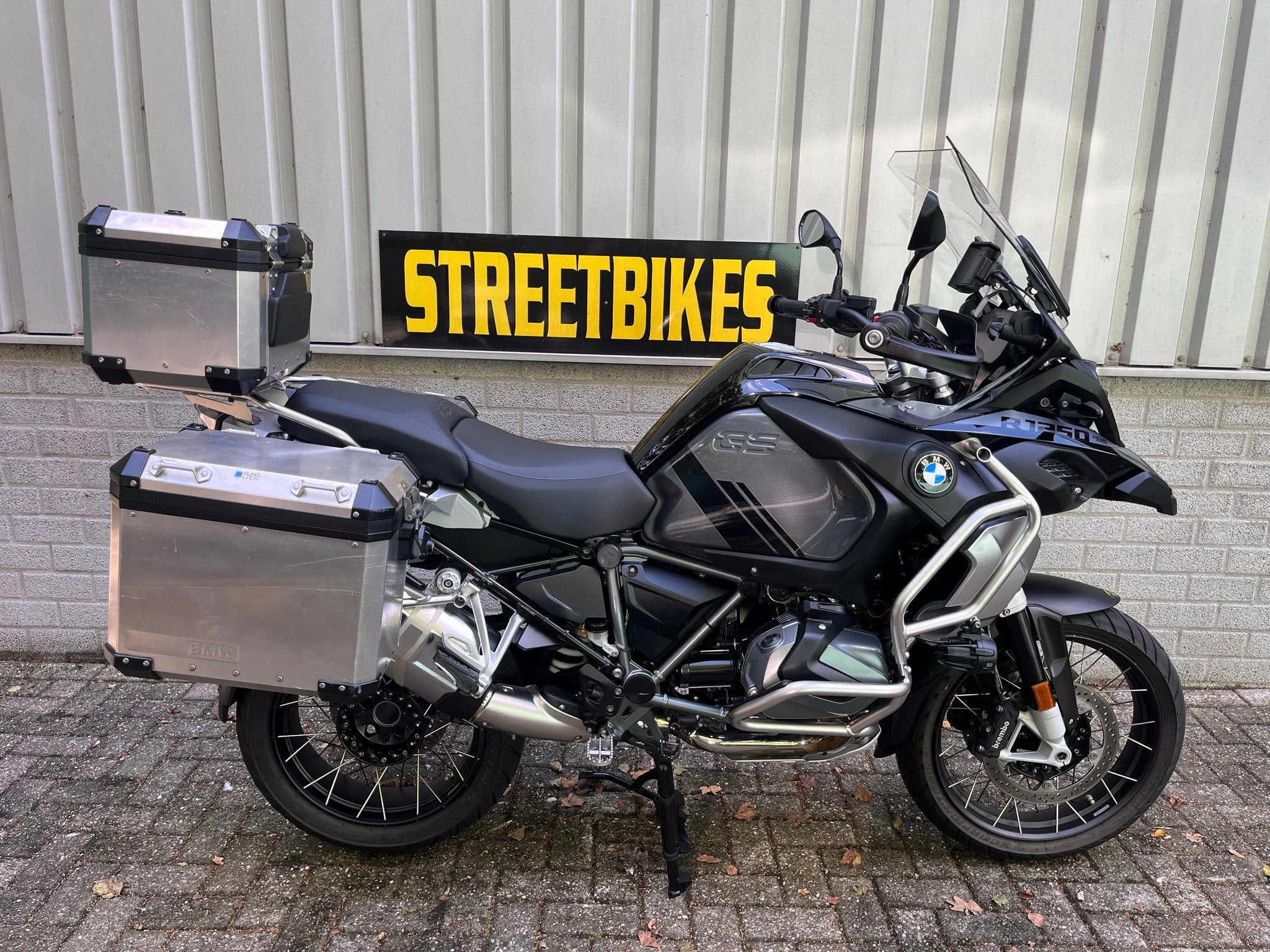 BMW R 1250 GS ADVENTURE (bj 2022), 1254 cc, Toermotor, Gebruikt, Bedrijf