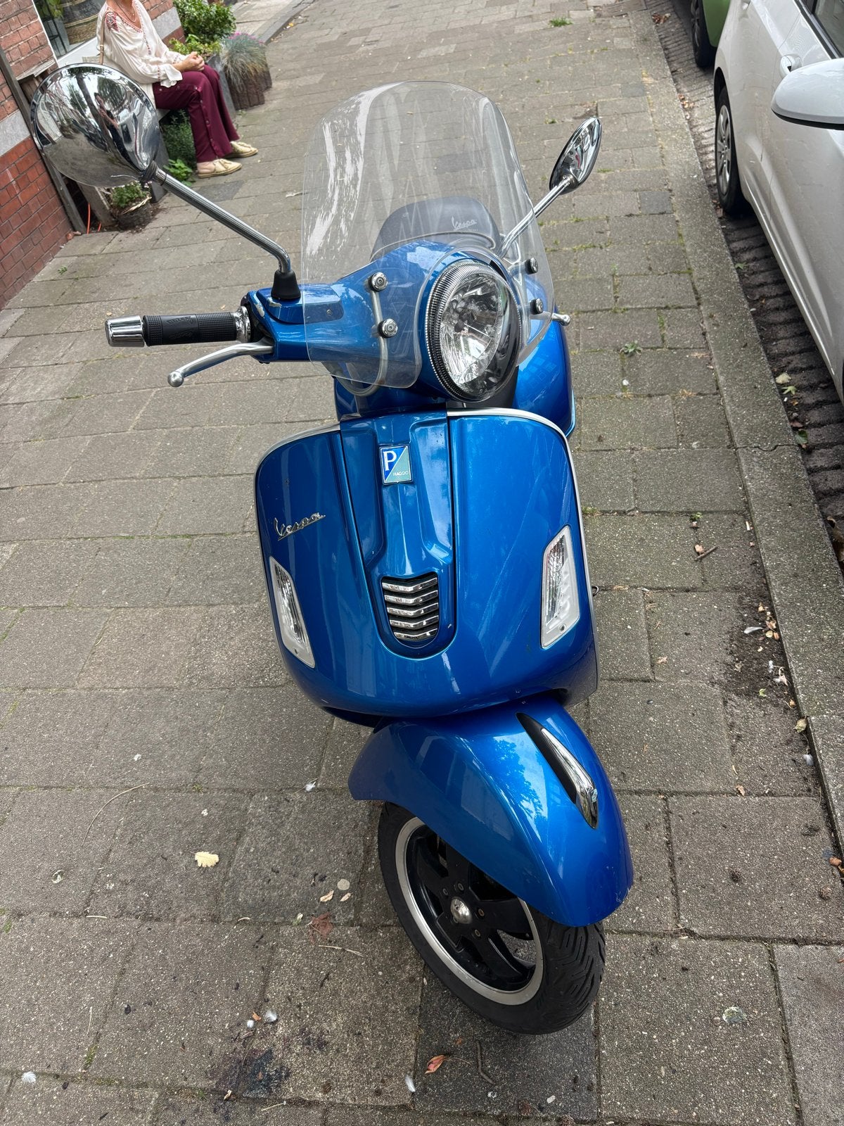 Vespa GTS 125 - Blokrevisie gehad, Ophalen, Gebruikt, Benzine, Overige modellen