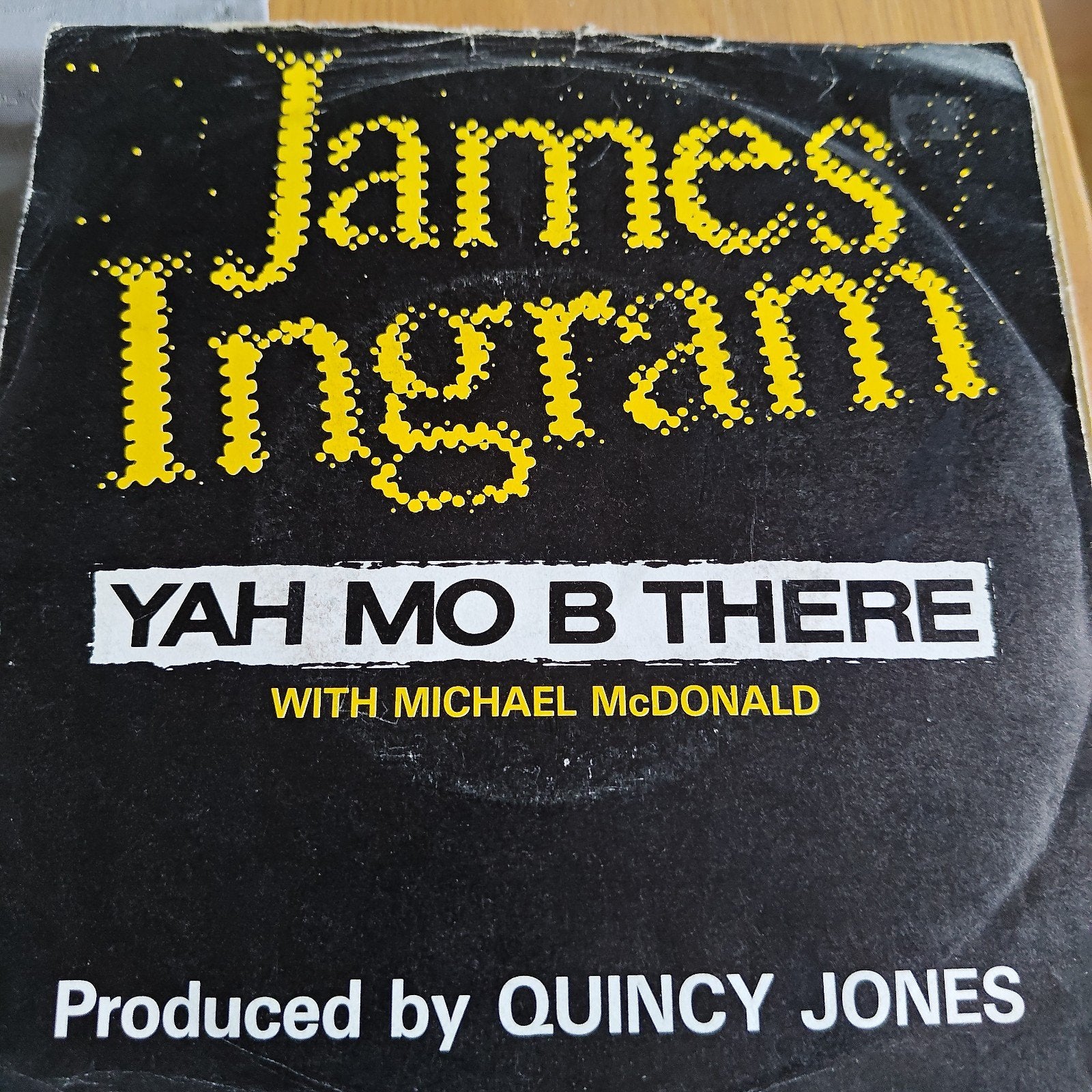 James Ingram - Yah Mo B There (feat. Michael McDonald), Gebruikt, 7 inch, Ophalen of Verzenden, EP