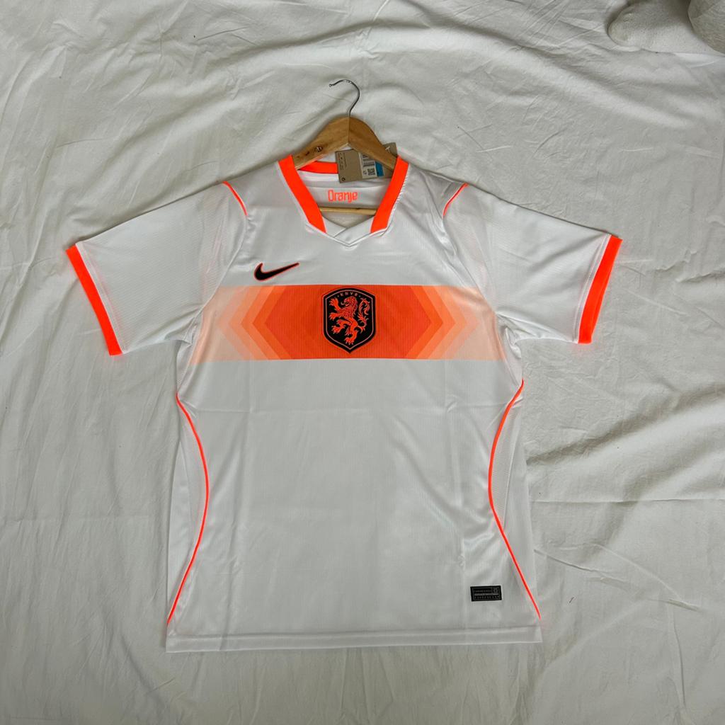 WK Shirt Nederlands elftal uit (wit) 2026, Kleding | Heren, Sportkleding, Maat 52/54 (L), Verzenden, Wit, Nieuw
