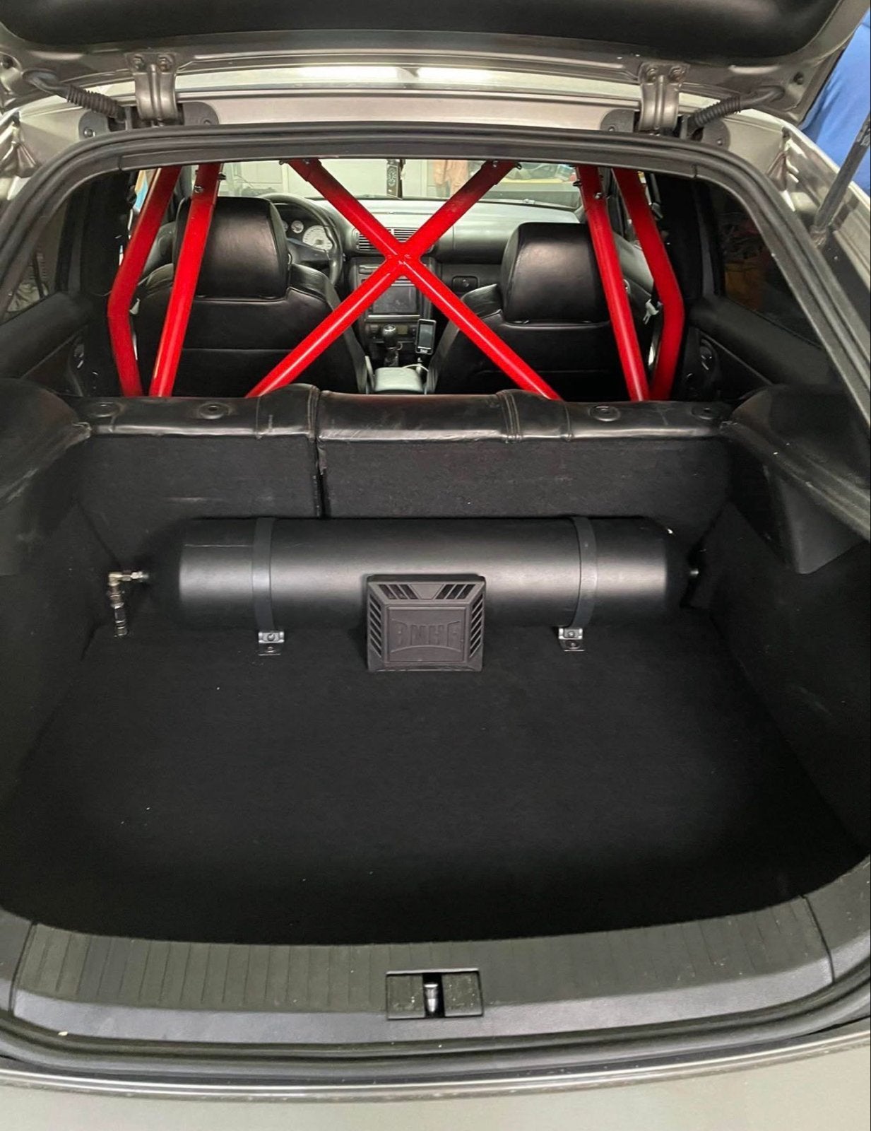 Bonhof ED1 airride management set, Ophalen of Verzenden, Gebruikt, Universele onderdelen